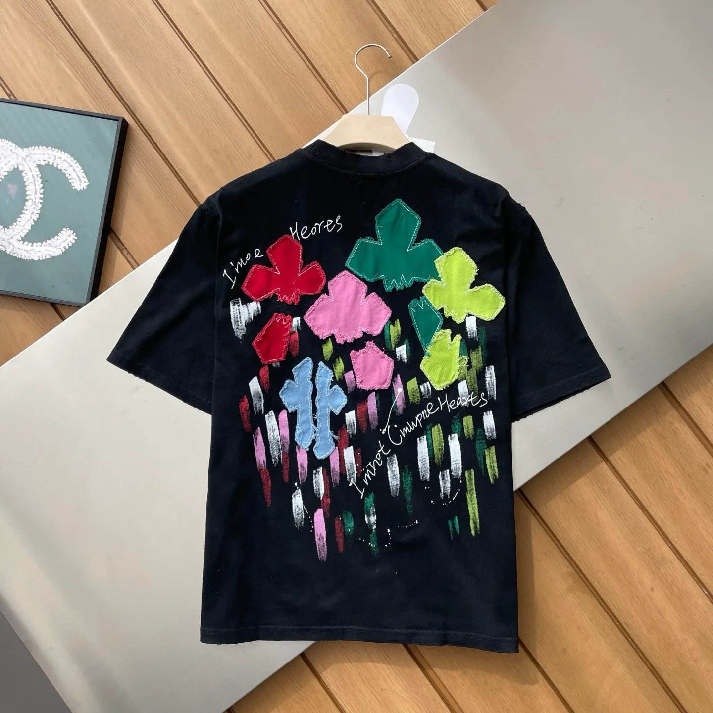 Футболки Женские Chrome Hearts 10938001