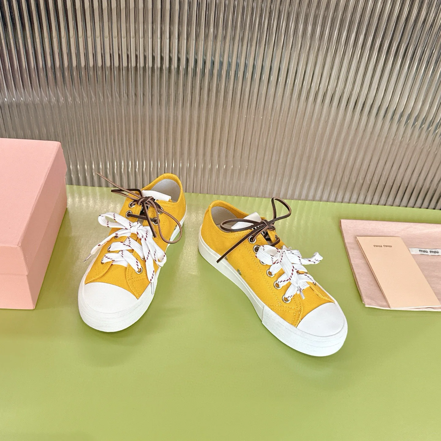 Кеды Женские Miu Miu 109626