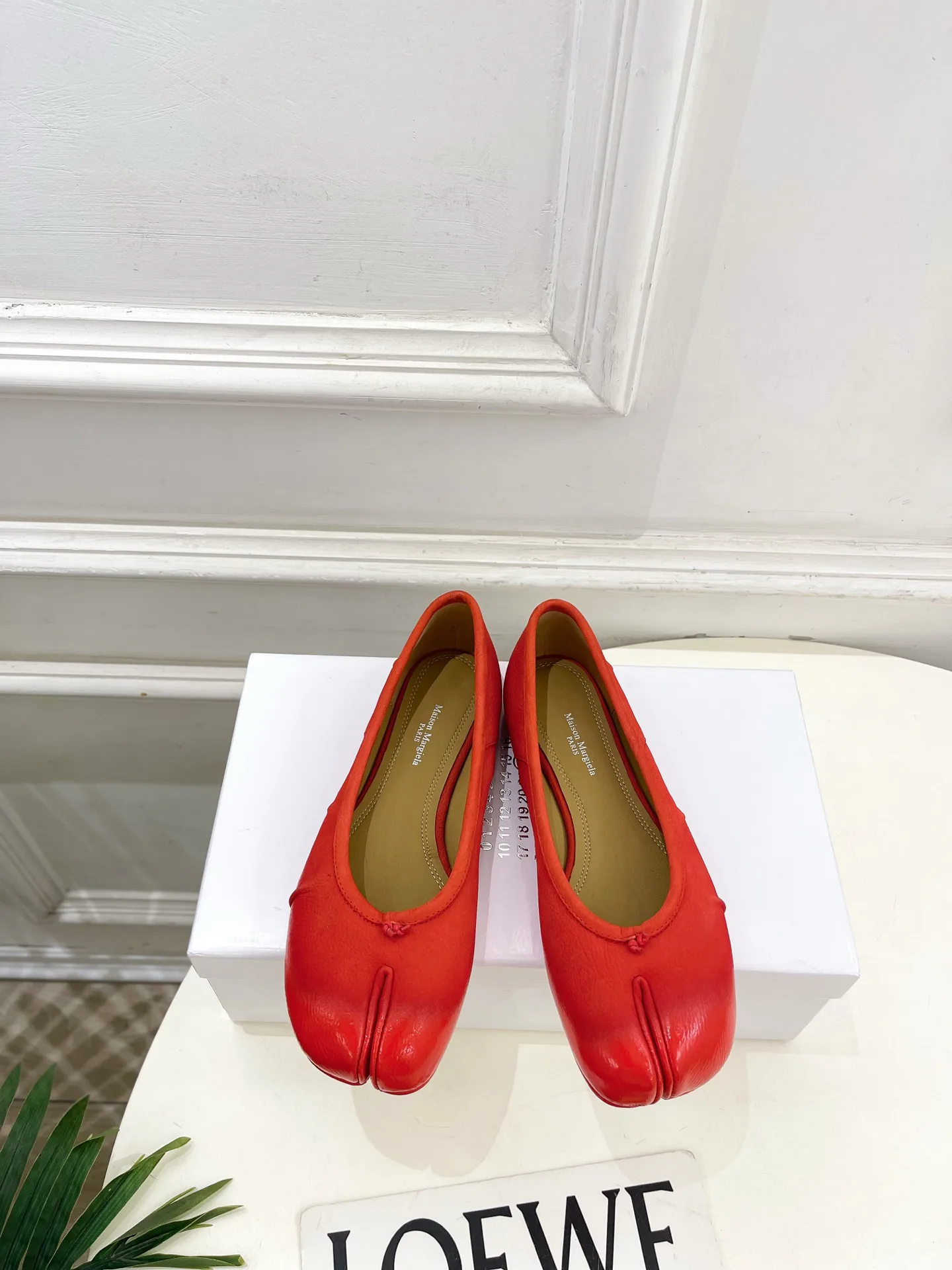 Балетки Женские Maison Margiela 14556656