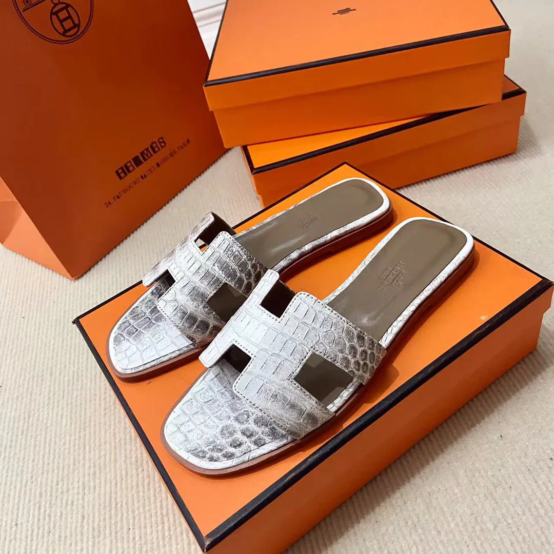 Шлепанцы Женские Hermes 4340491