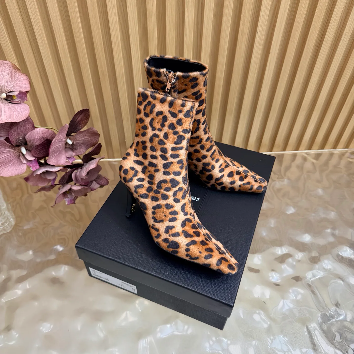 Ботильоны Женские Saint Laurent 18764197