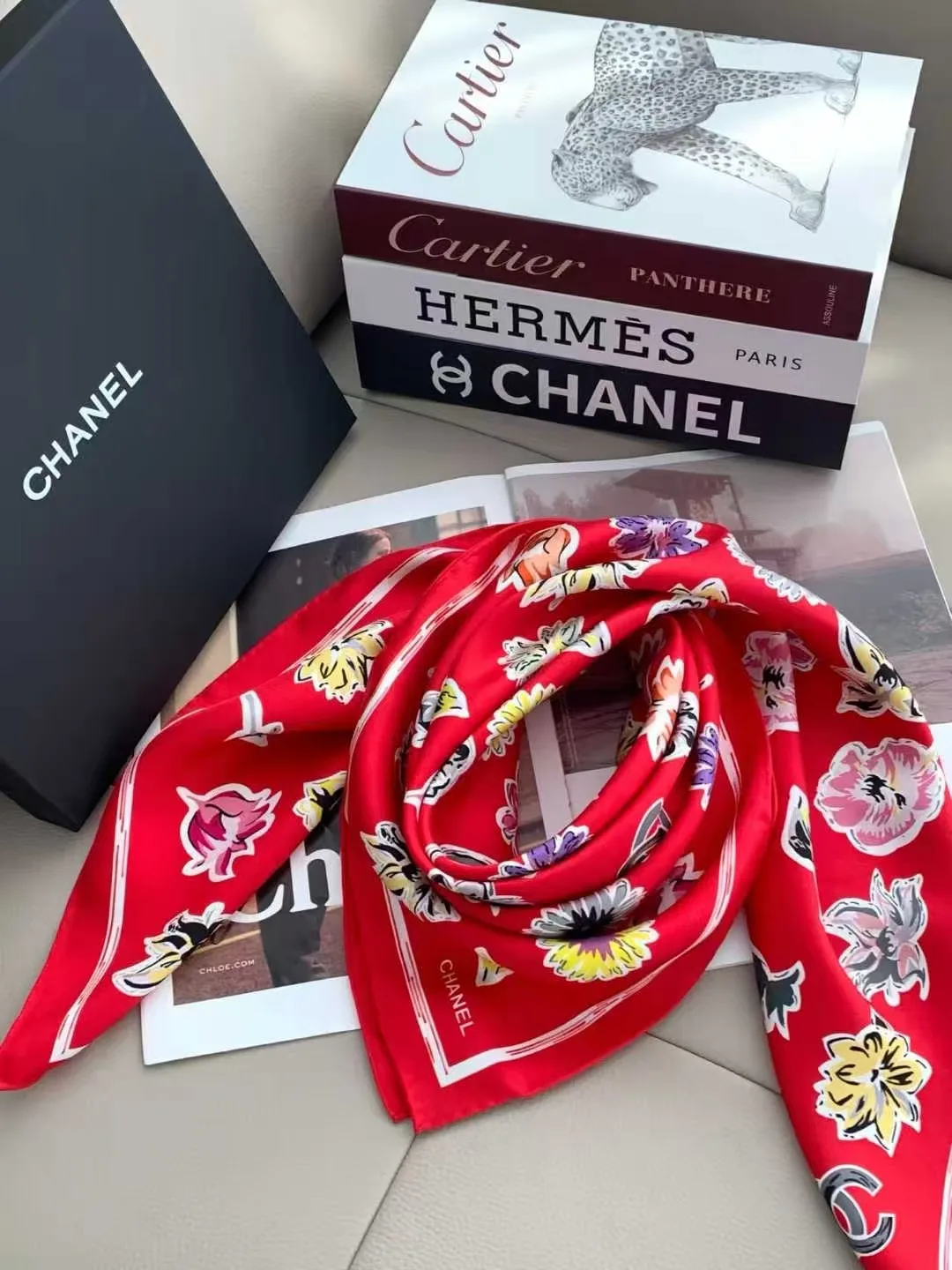 Платки Chanel 18222538