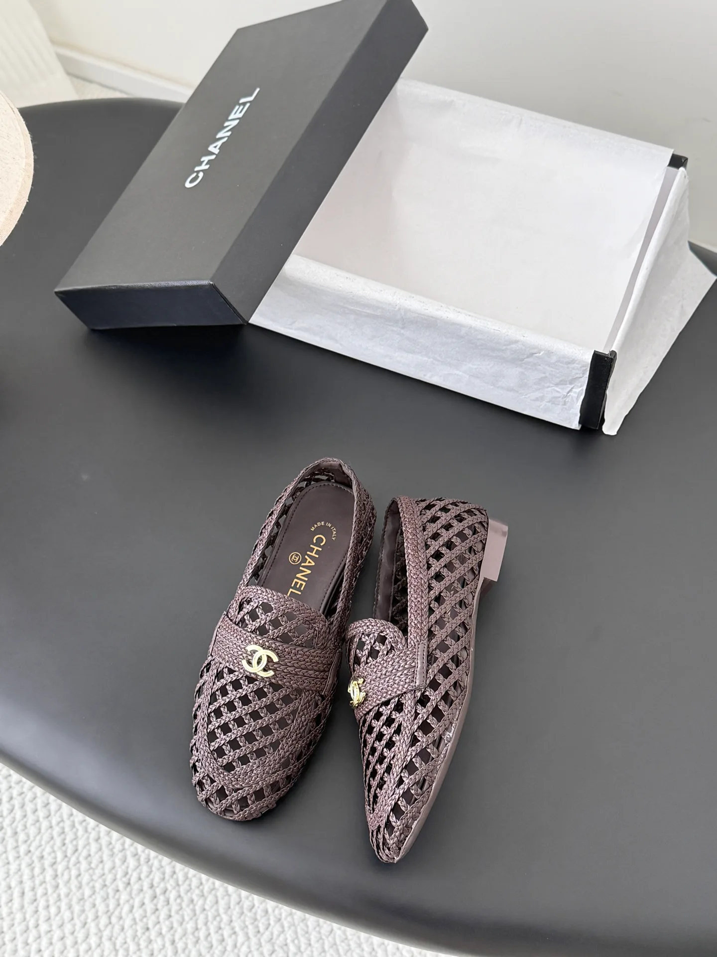 Туфли Женские Chanel 13433021