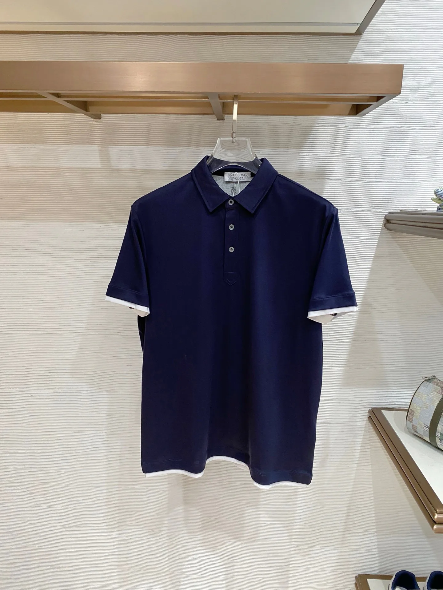 Рубашки Мужские Brunello Cucinelli 12774976