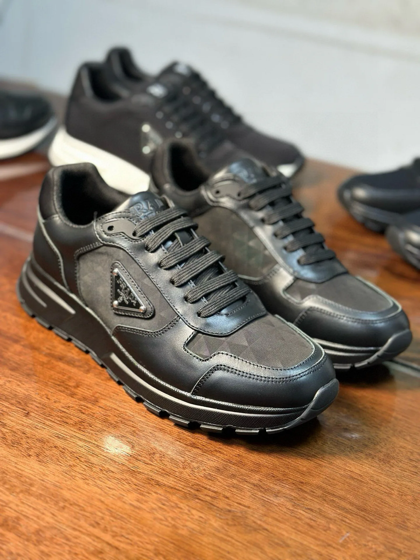 Кроссовки Мужские Prada 433889