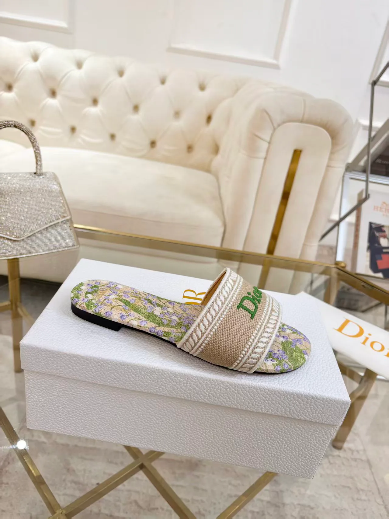 Шлепанцы Женские Christian Dior 11764063