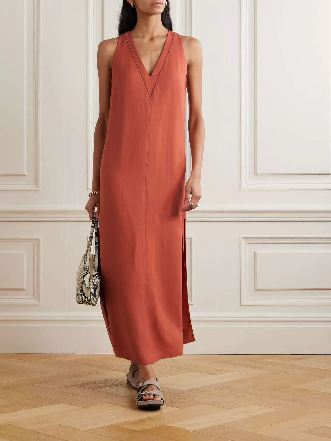 Платья Женские Brunello Cucinelli 1704485