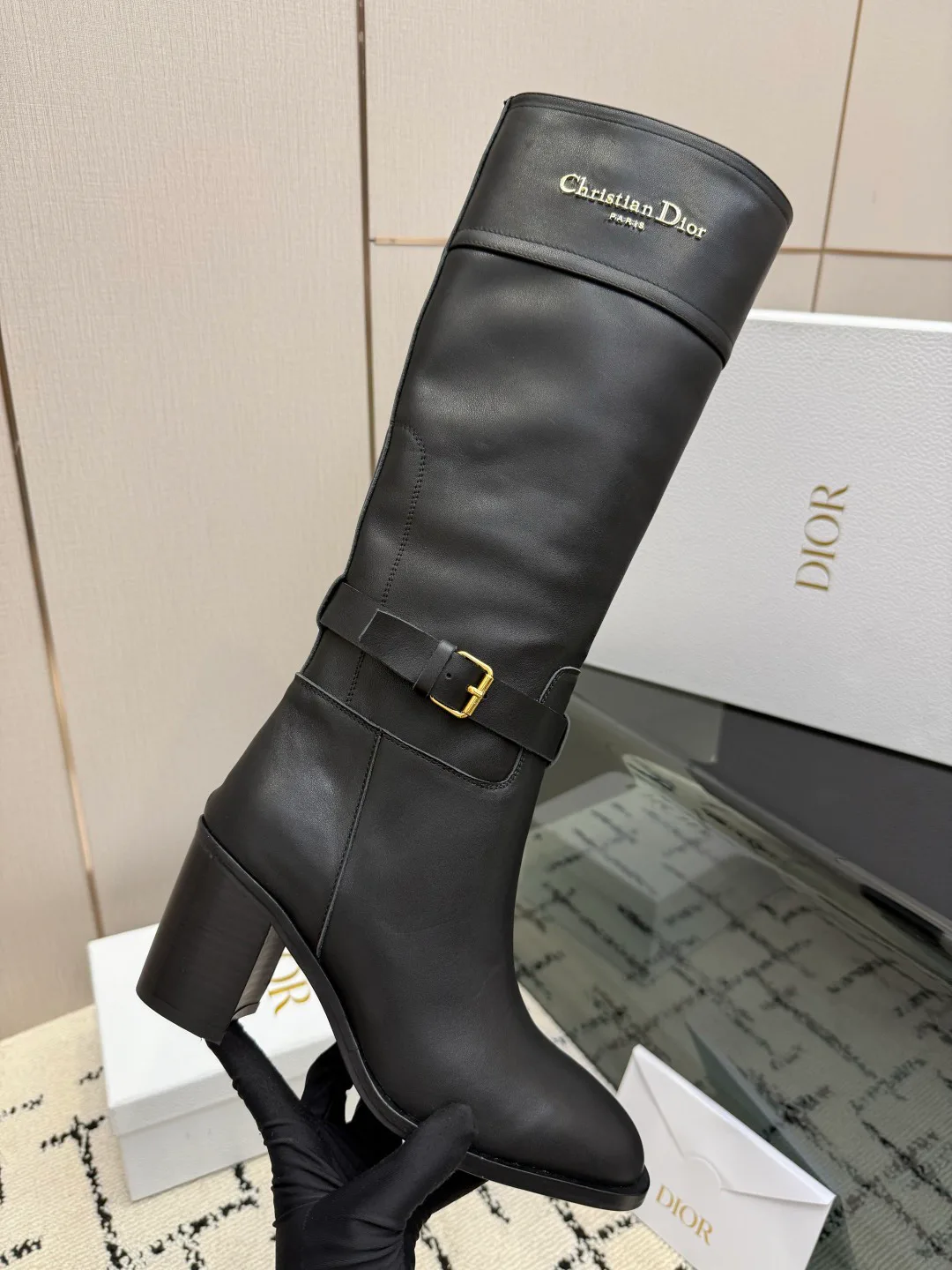 Сапоги Женские Christian Dior 19373439