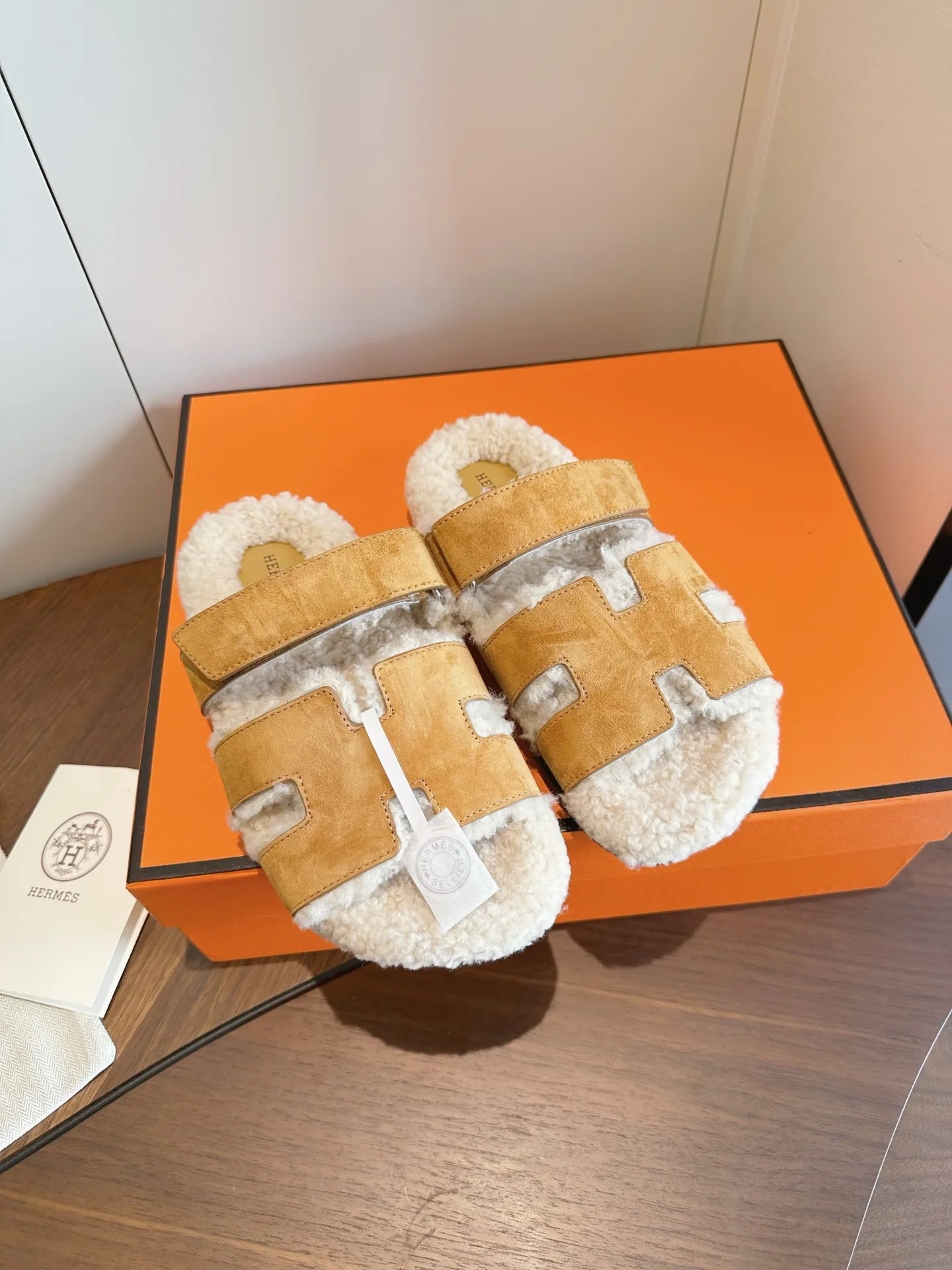 Шлепанцы Женские Hermes 17997531