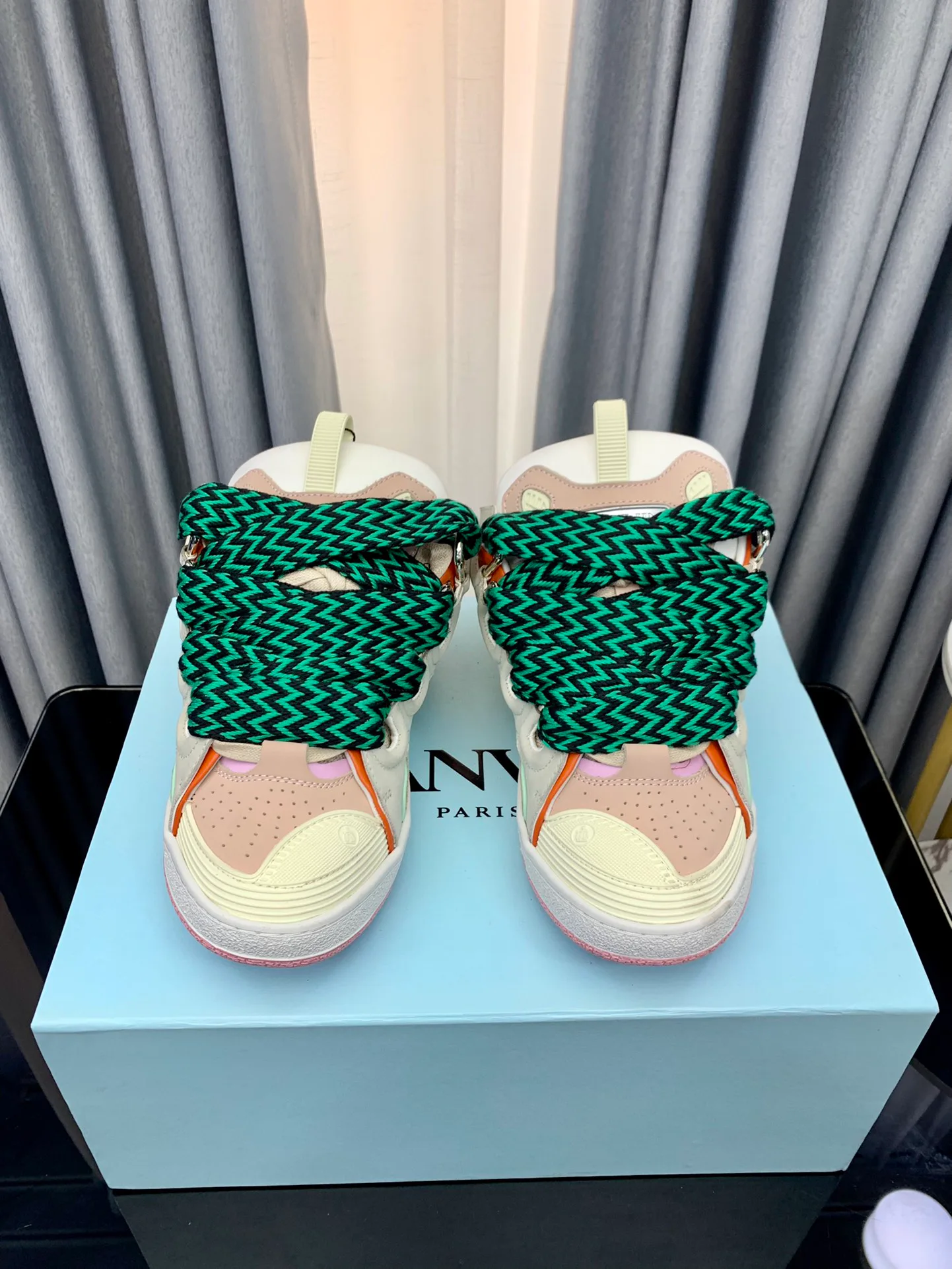 Кроссовки Женские Lanvin 11252386