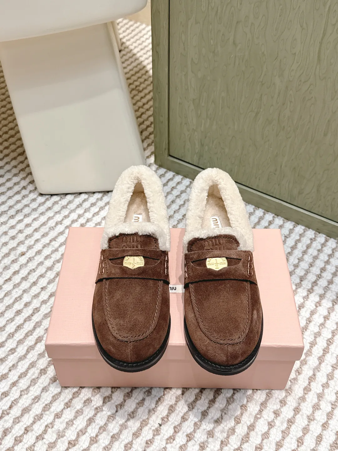Лоферы И Мокасины Женские Miu Miu 19786949