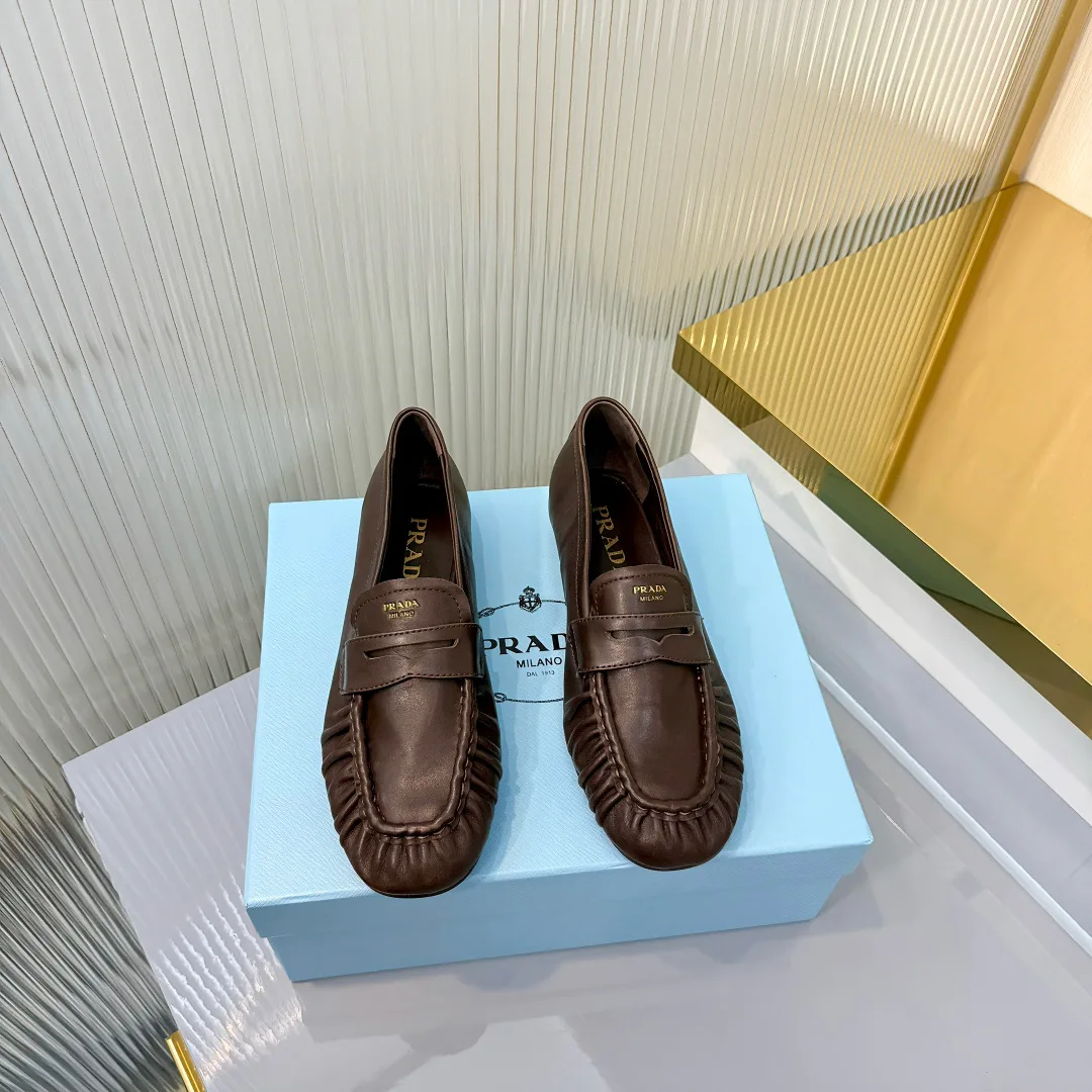Лоферы И Мокасины Женские Prada 11386417
