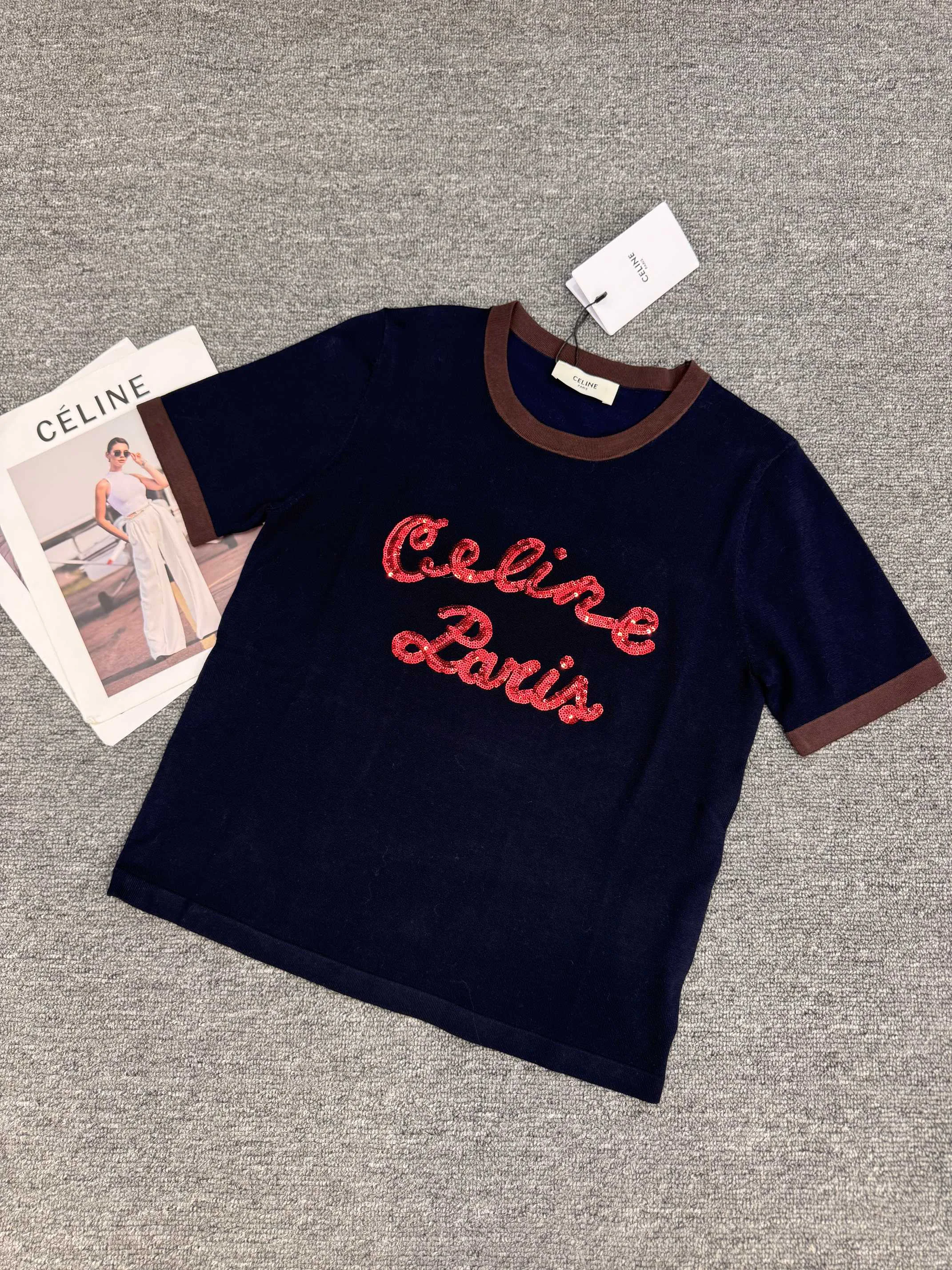 Футболки Женские Celine 29702