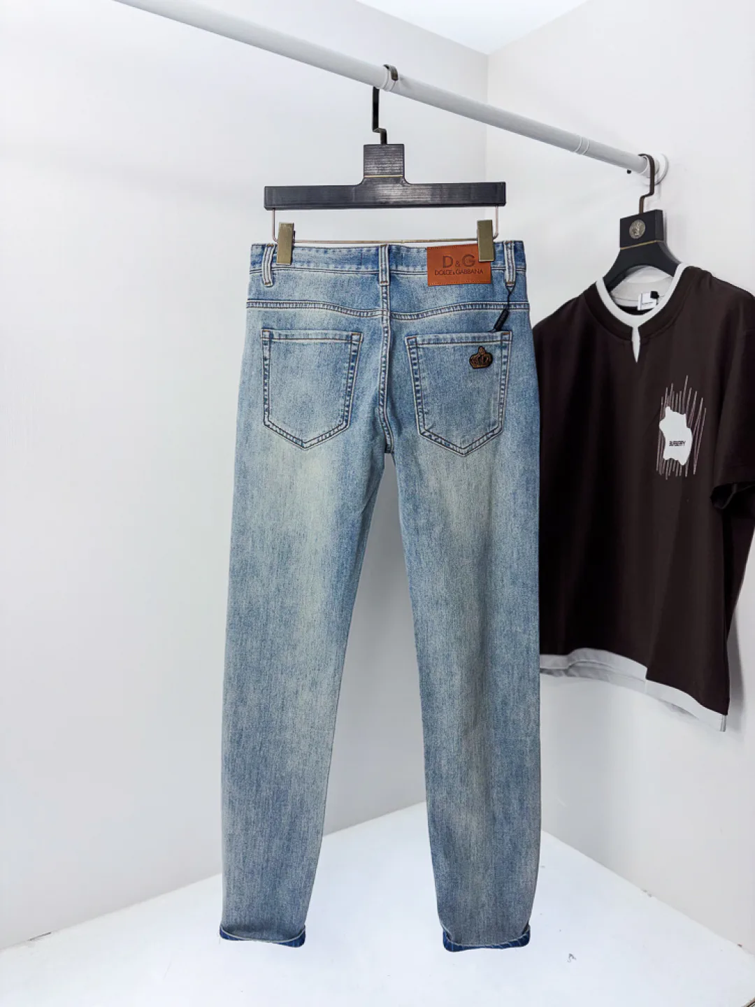 Джинсы Мужские Dolce & Gabbana 12764061