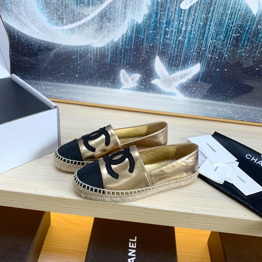 Слипоны Женские Chanel 10375409