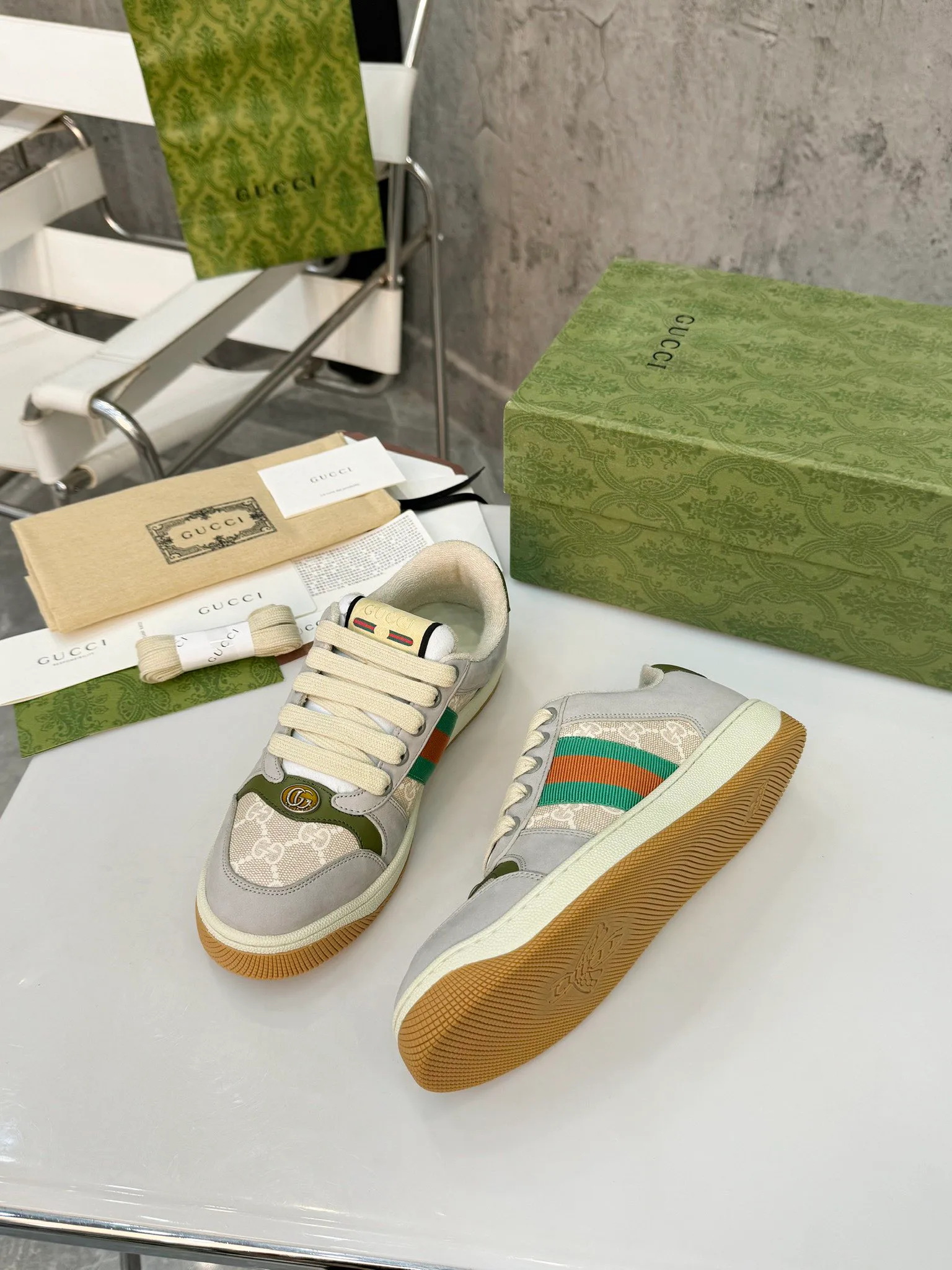 Кеды Женские Gucci 11576002