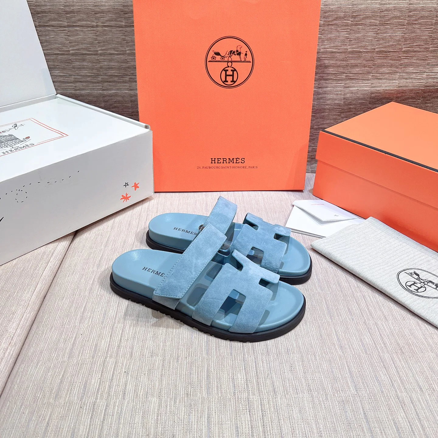 Сандалии Женские Hermes 1765911