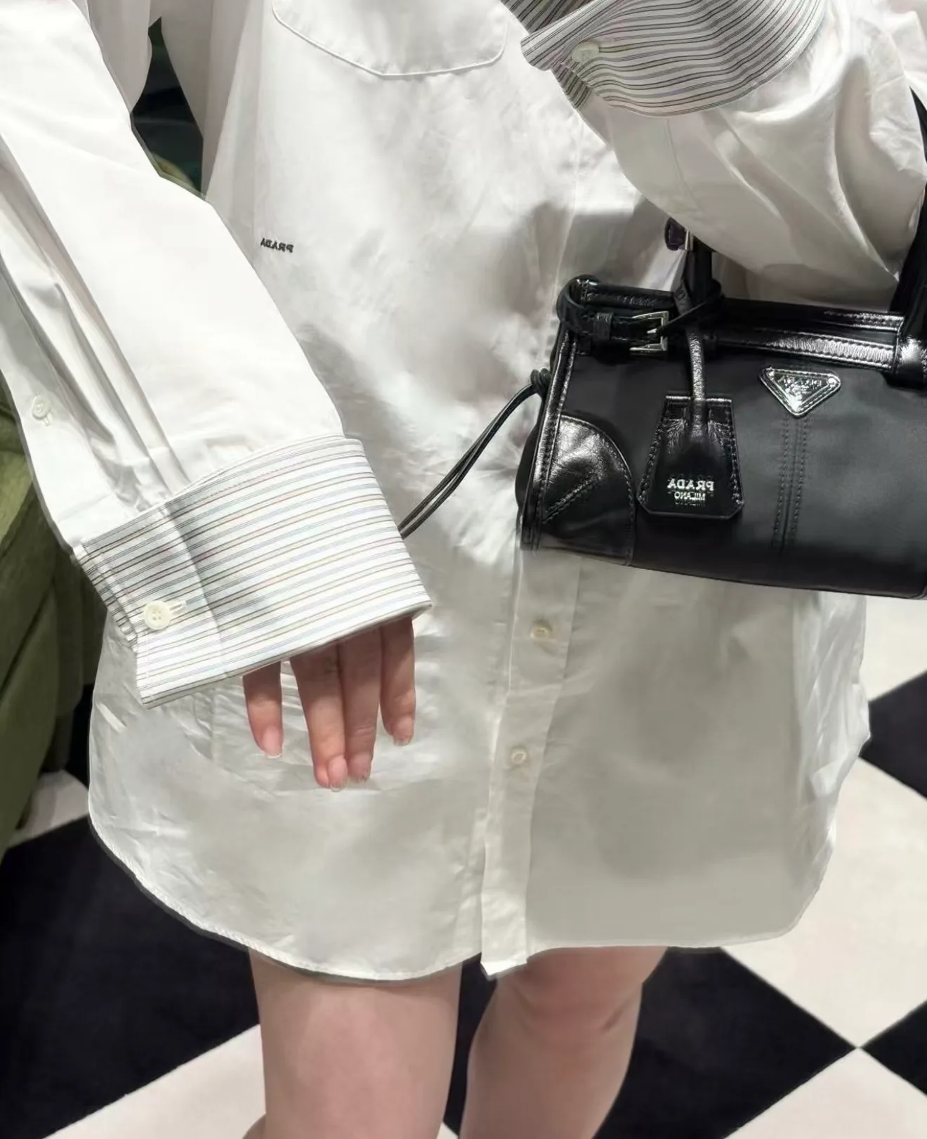 Рубашки Женские Prada 17606583