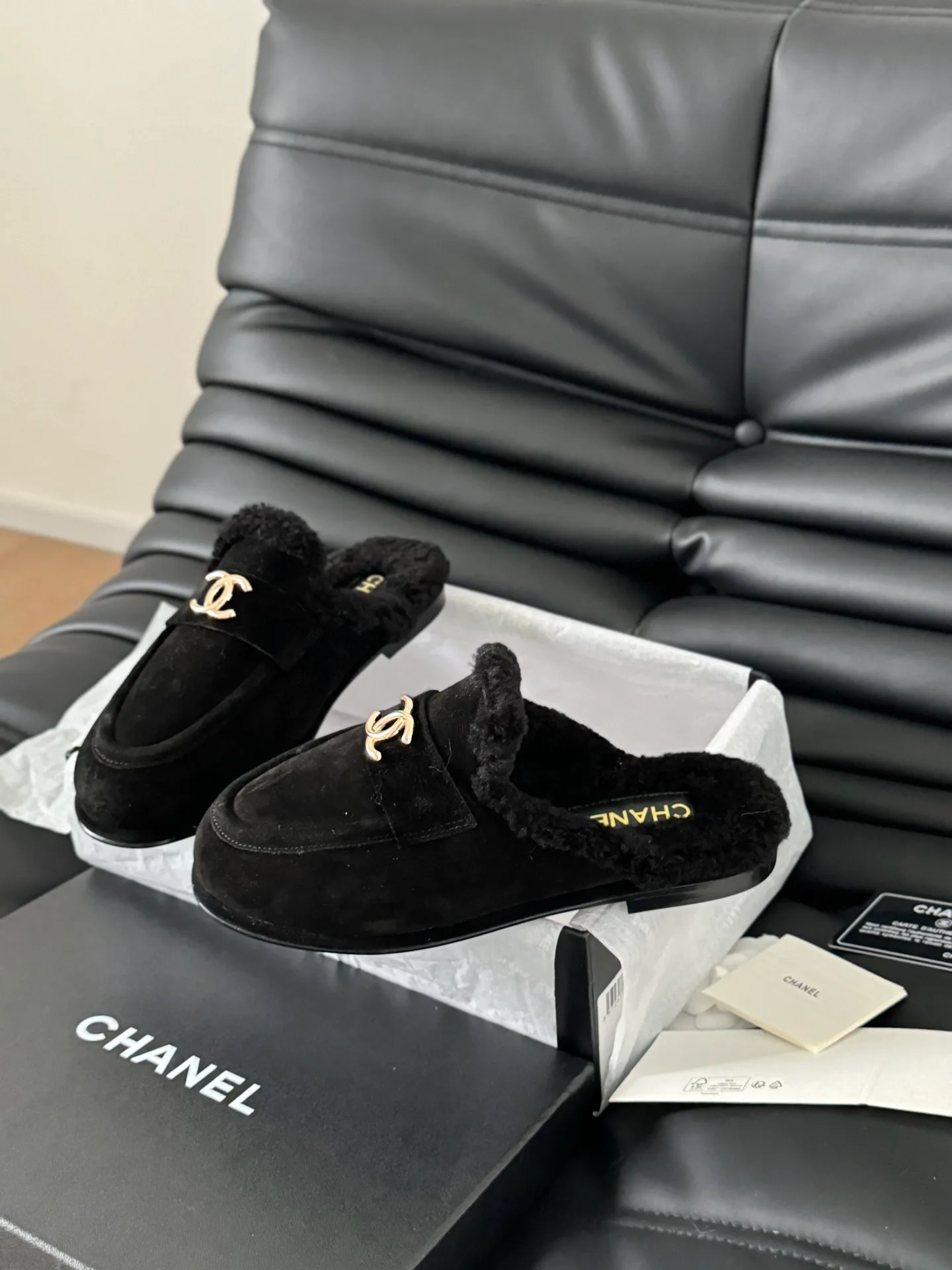 Мюли Женские Chanel 67065