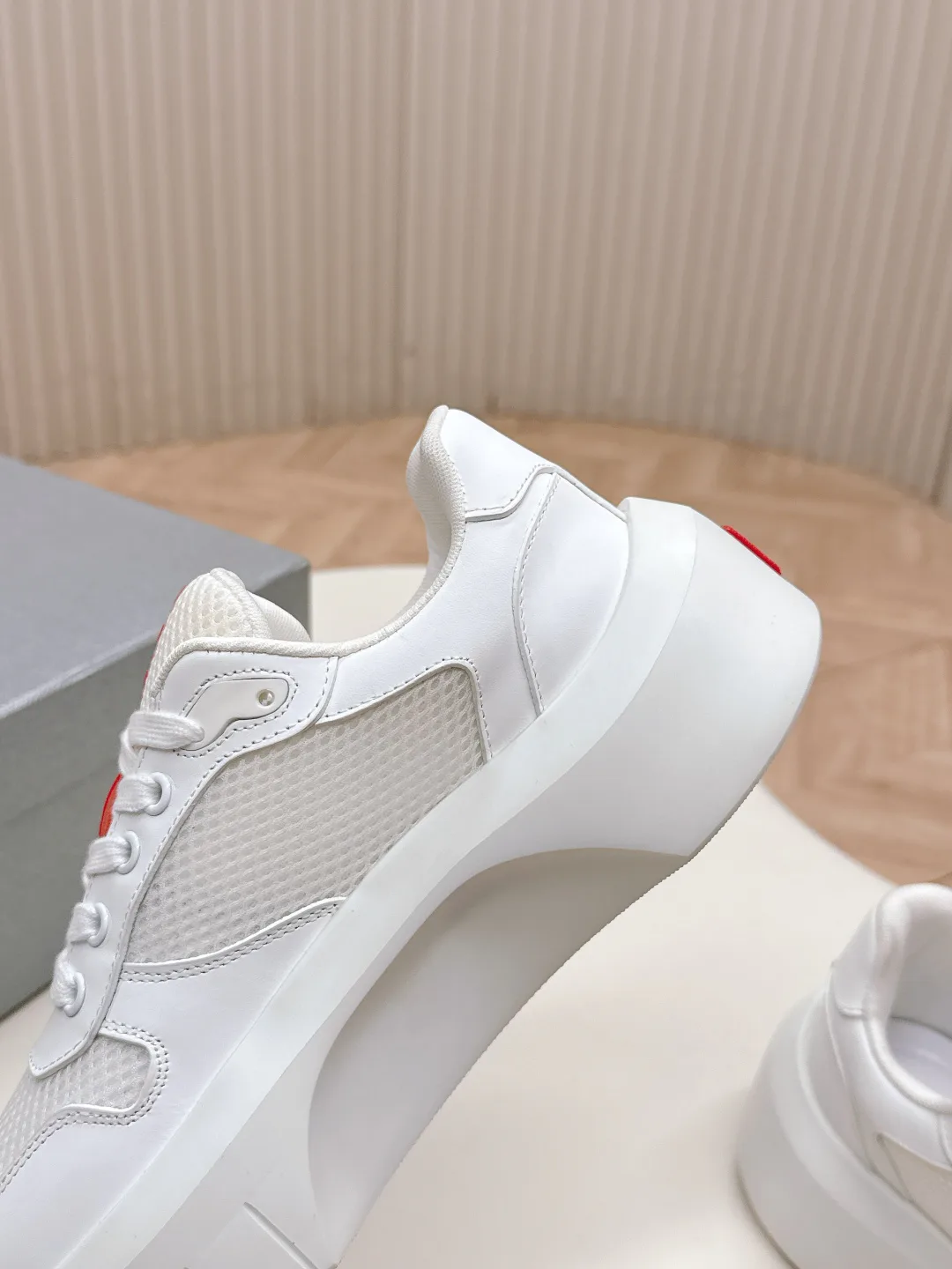 Кроссовки Женские Prada 53273