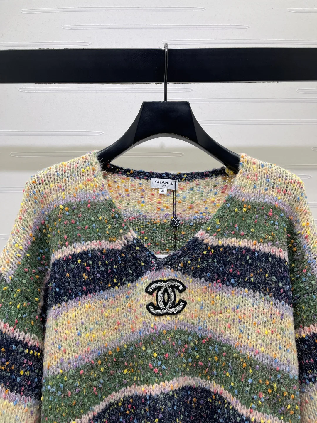 Джемперы И Свитеры Женские Chanel 19098314