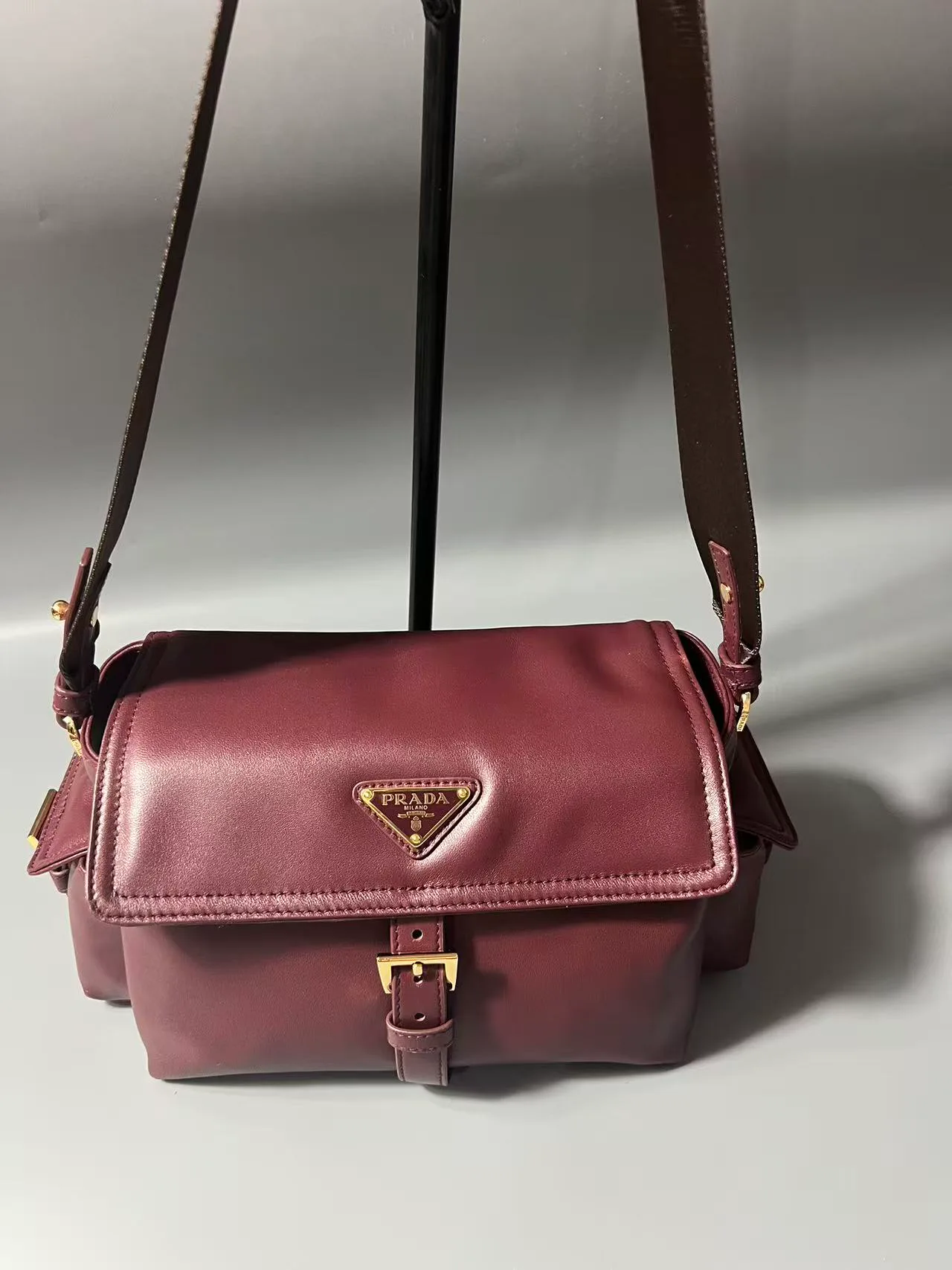 Сумки На Ремне Женские Prada 5494139