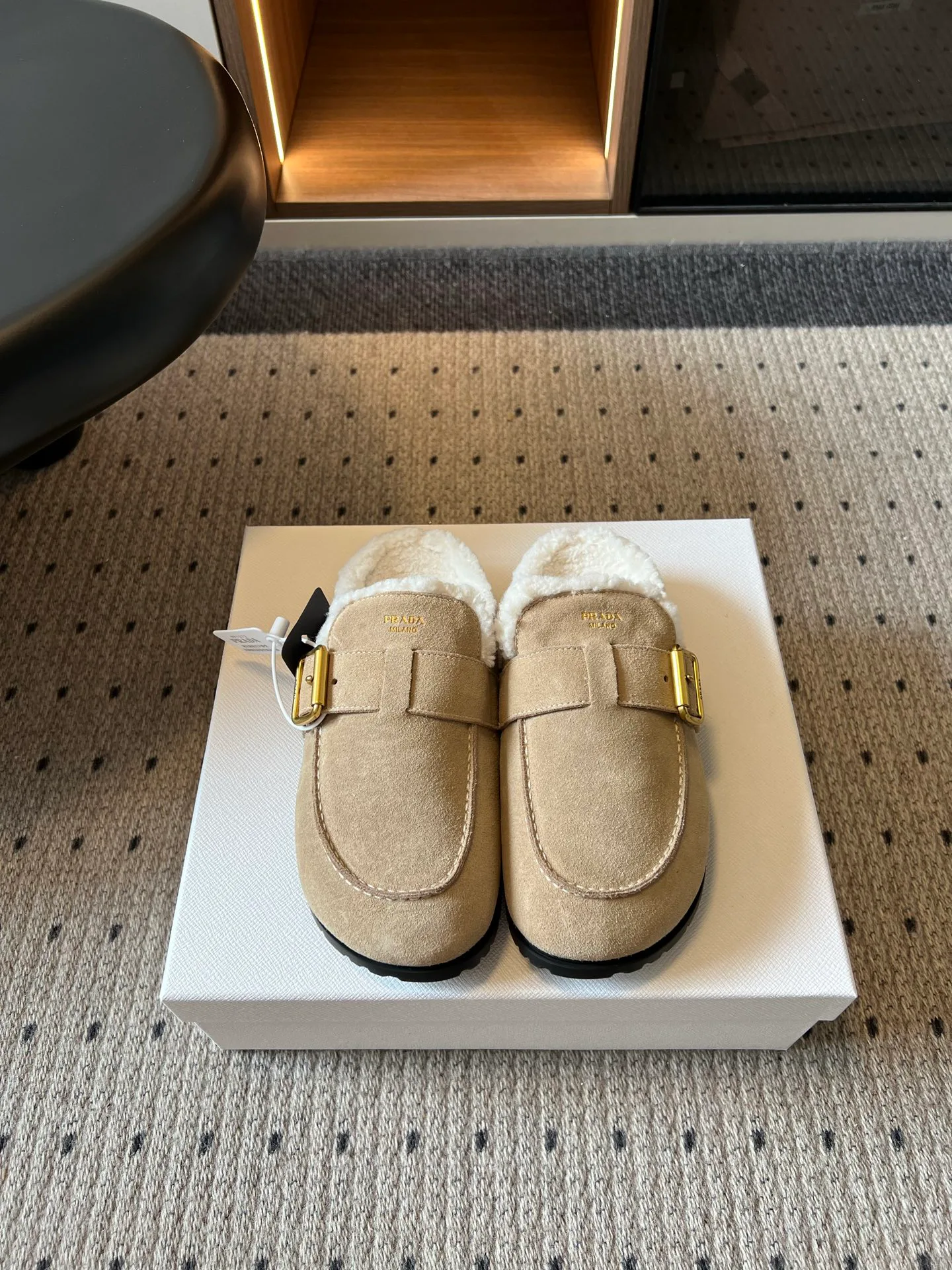 Мюли И Сабо Женские Prada 18034603