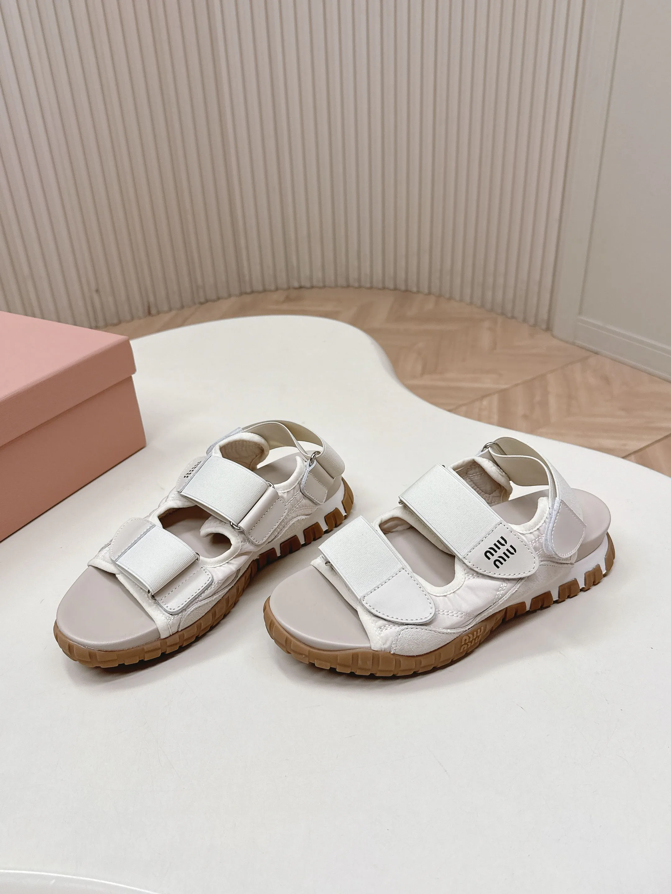 Сандалии Женские Miu Miu 11545377