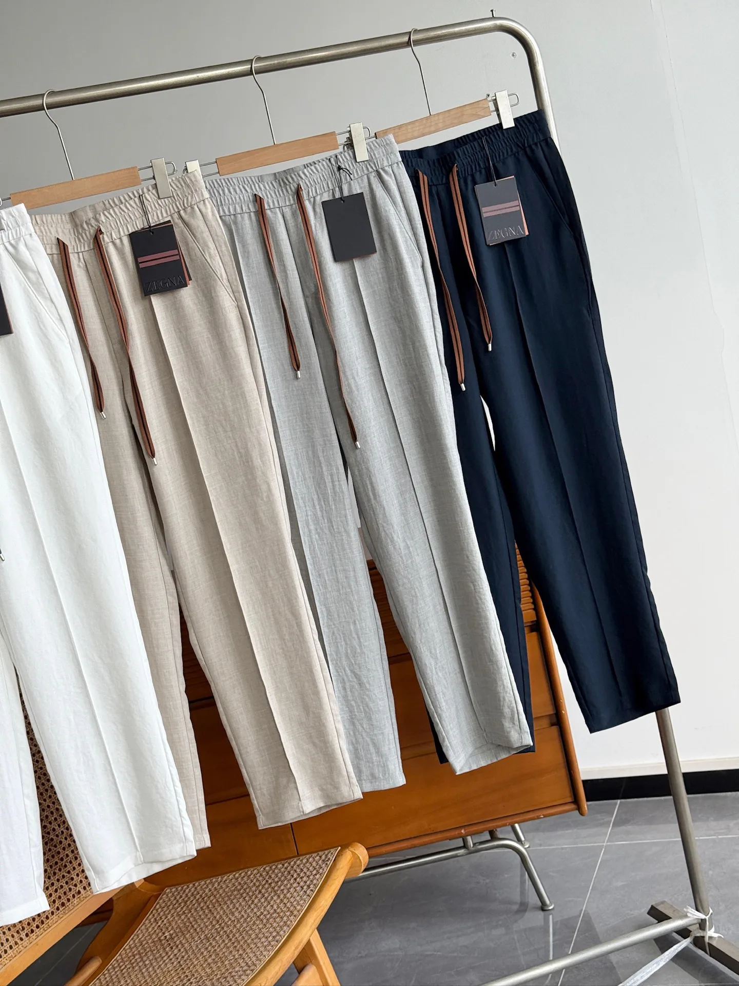 Брюки Мужские Zegna 17563178