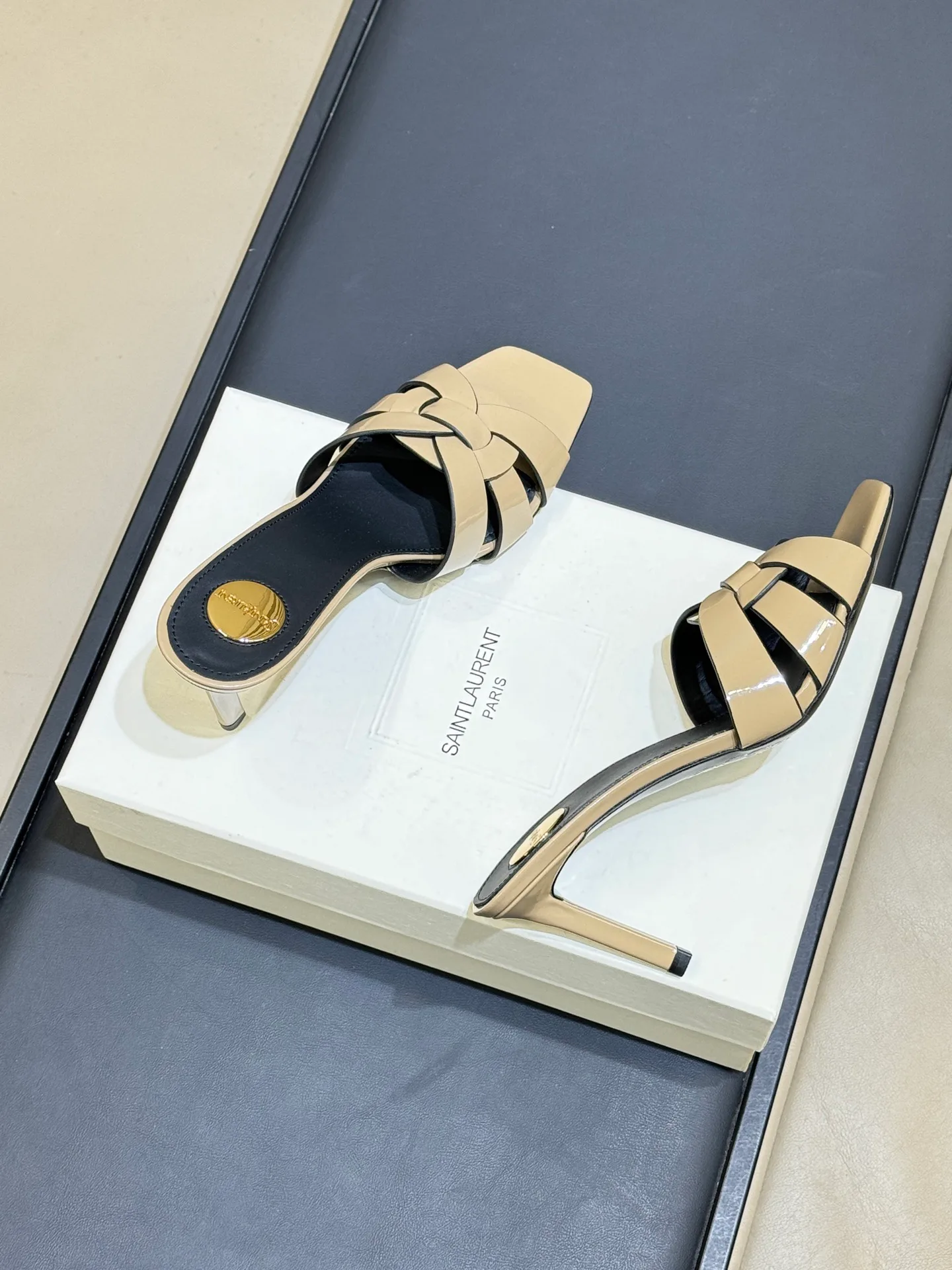 Сандалии Женские Saint Laurent 11180064