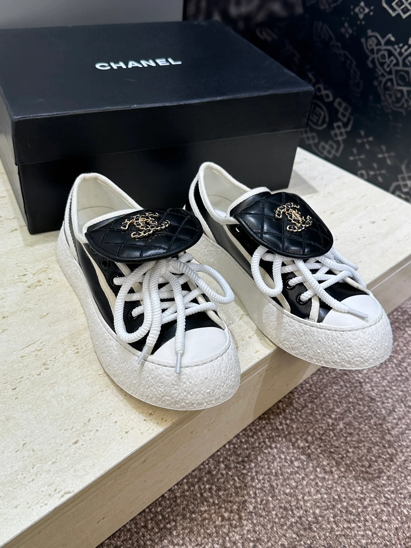 Кеды Женские Chanel 12251574