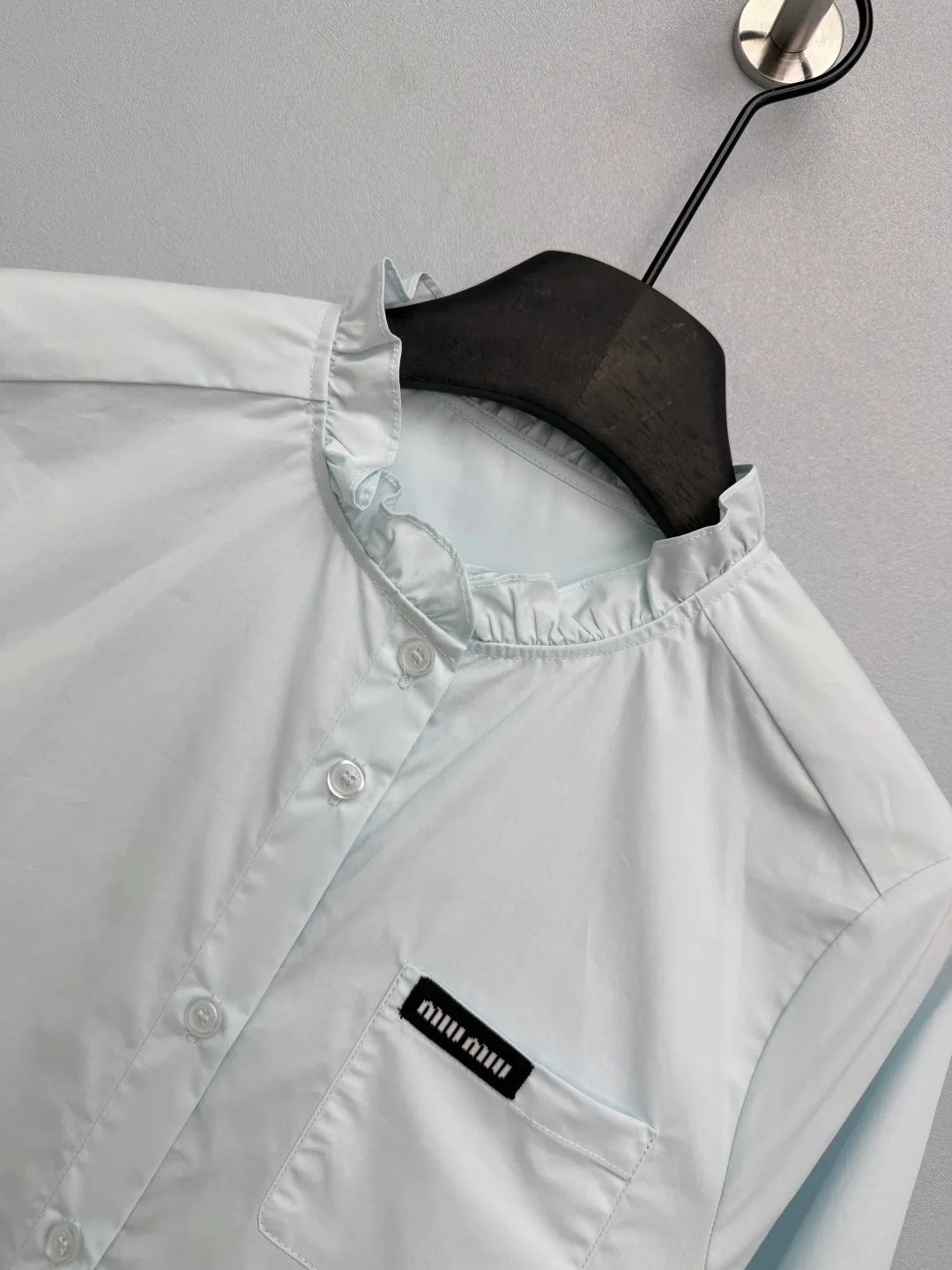 Рубашки Мужские Miu Miu 11869849
