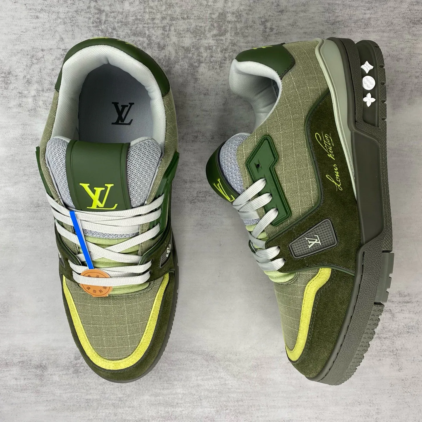 Кроссовки Женские Louis Vuitton 155152