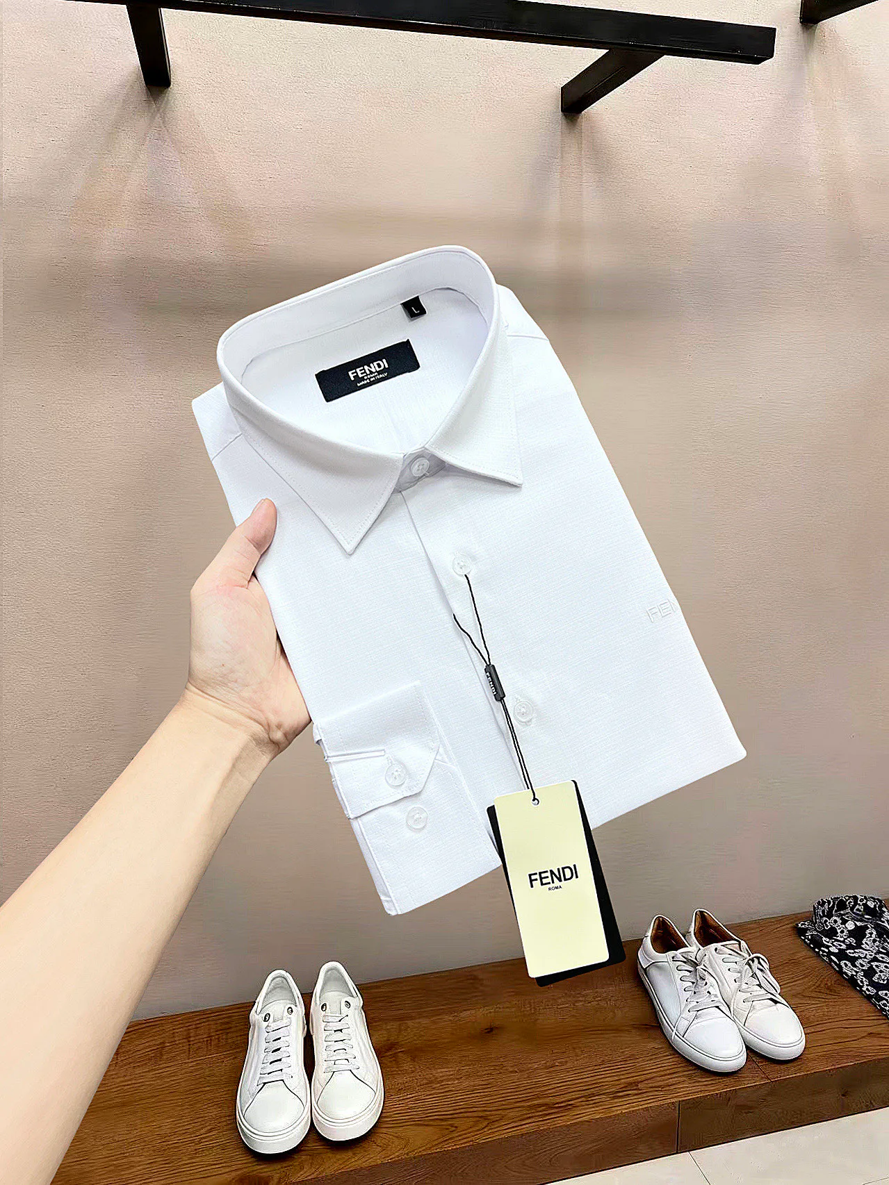Рубашки Мужские Fendi 18097927