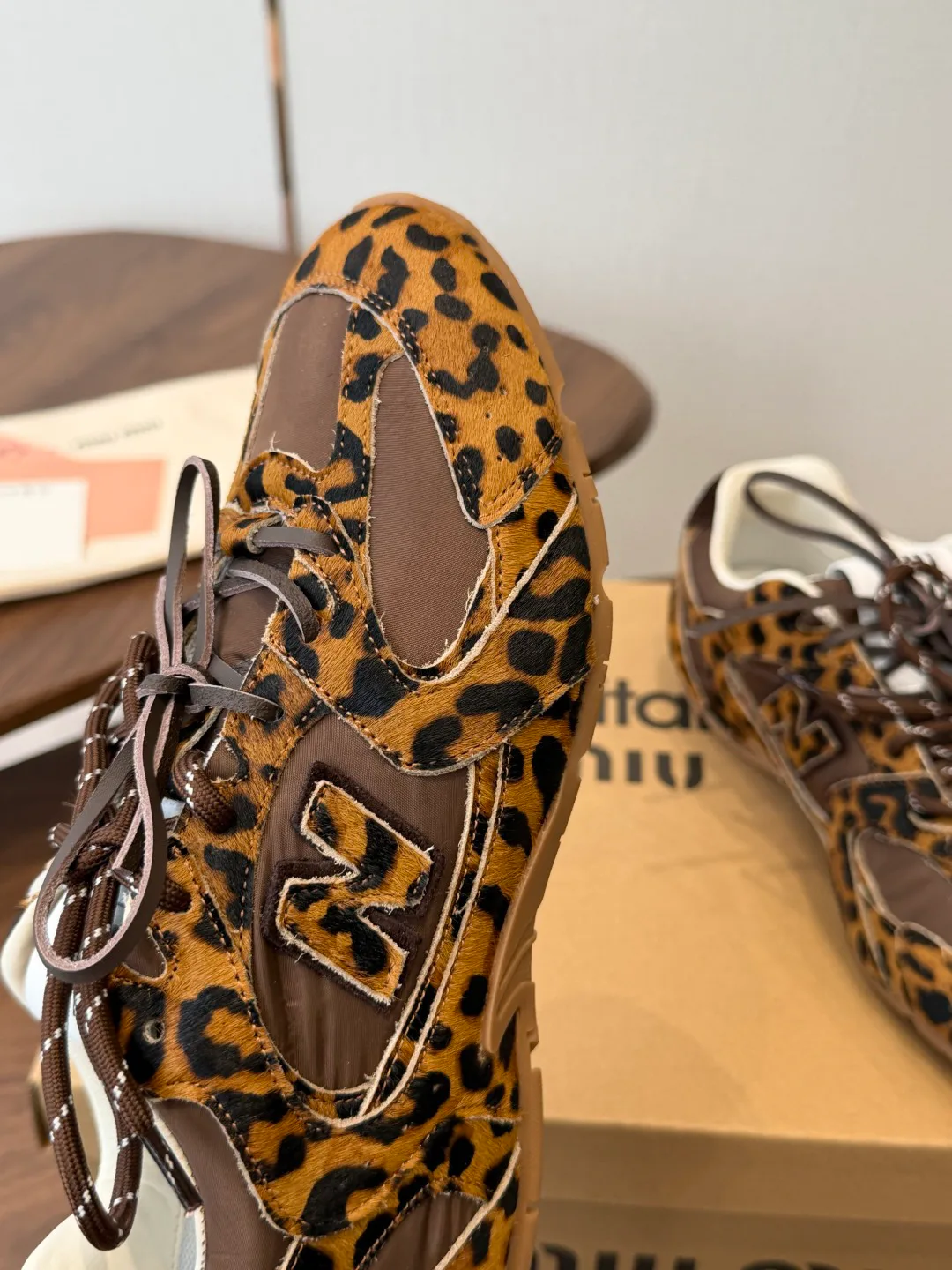 Кроссовки Женские Miu Miu 18182995