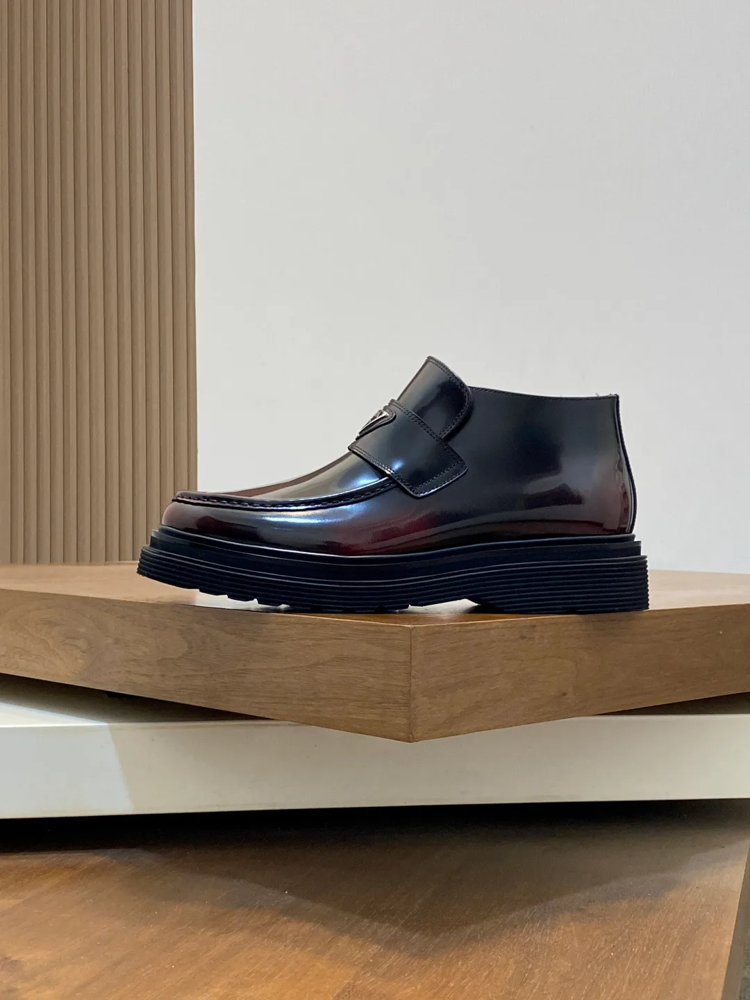 Лоферы И Туфли Мужские Prada 630962