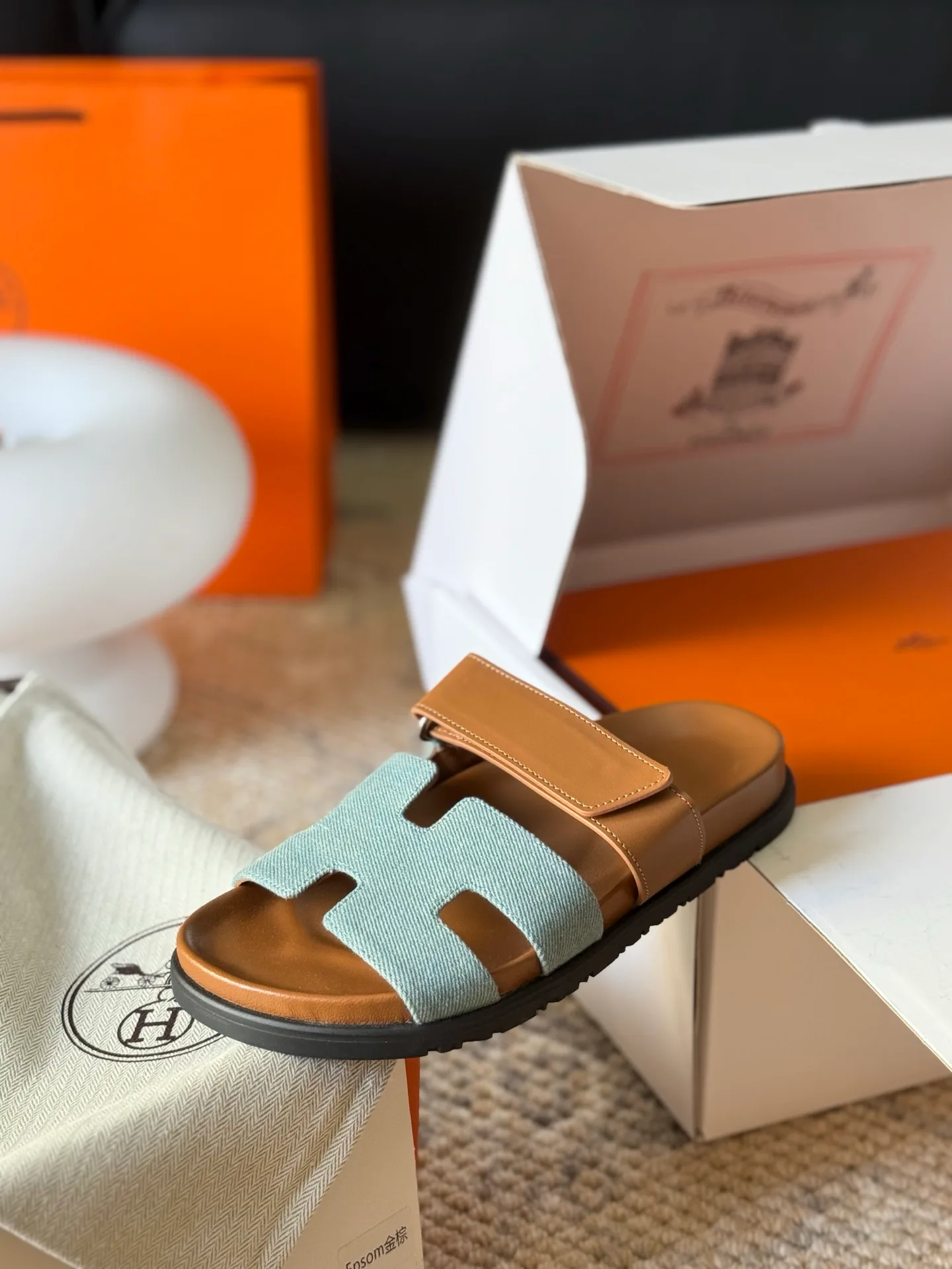 Шлепанцы Женские Hermes 81987