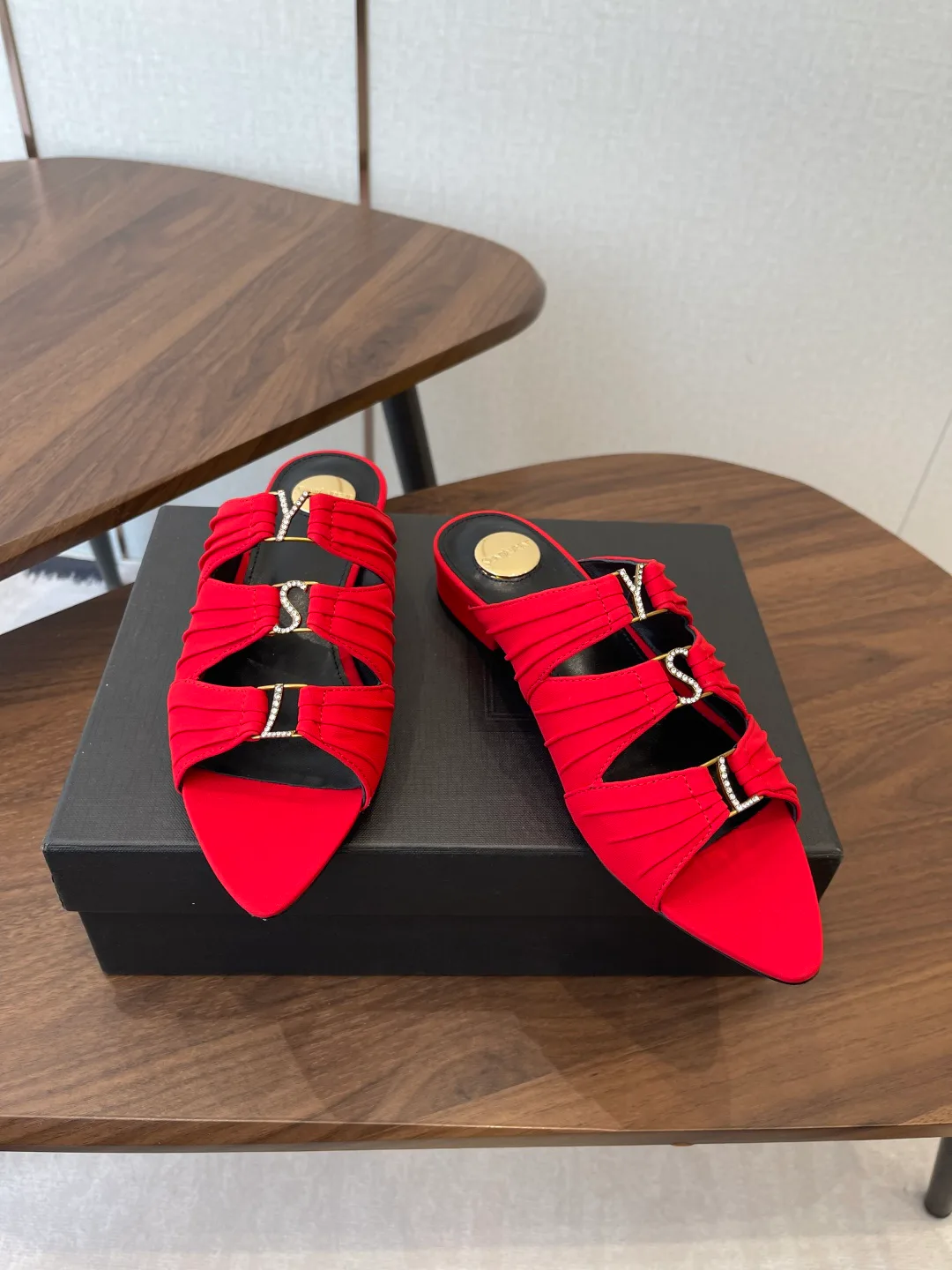 Мюли И Сабо Женские Saint Laurent 11520805