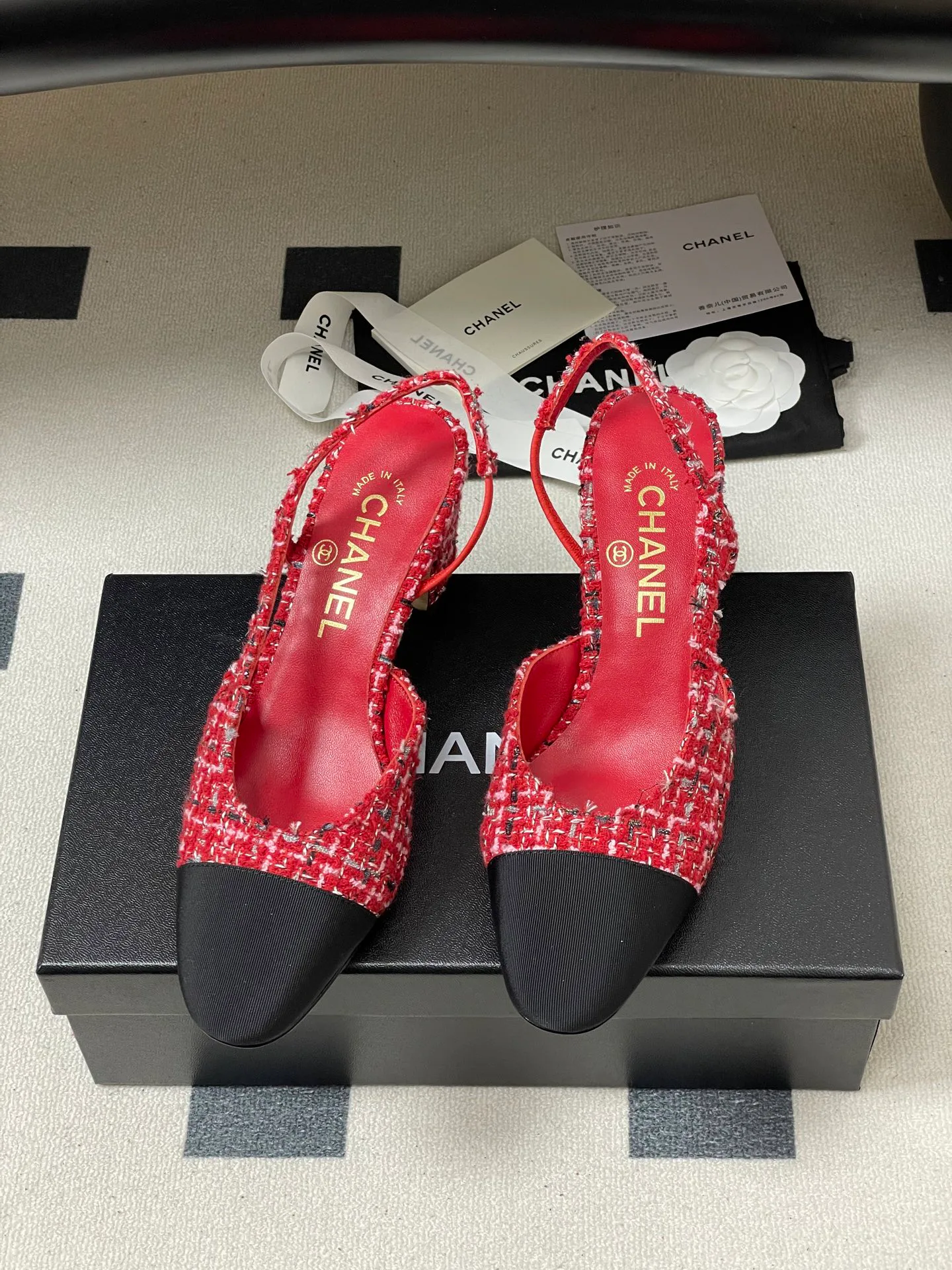 Босоножки Женские Chanel 11430295