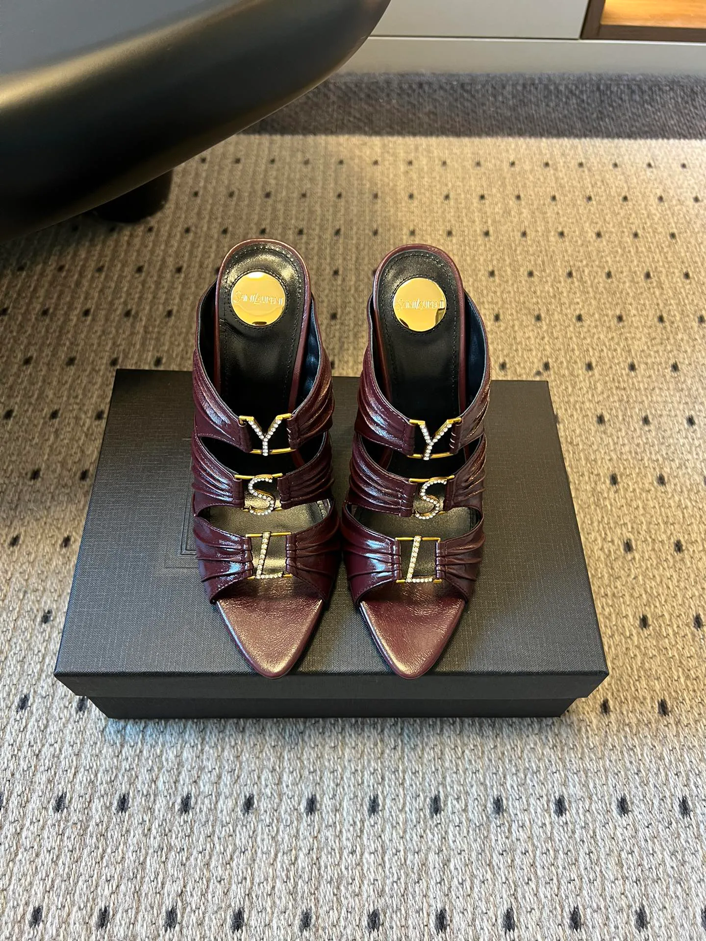 Мюли И Сабо Женские Saint Laurent 4533659