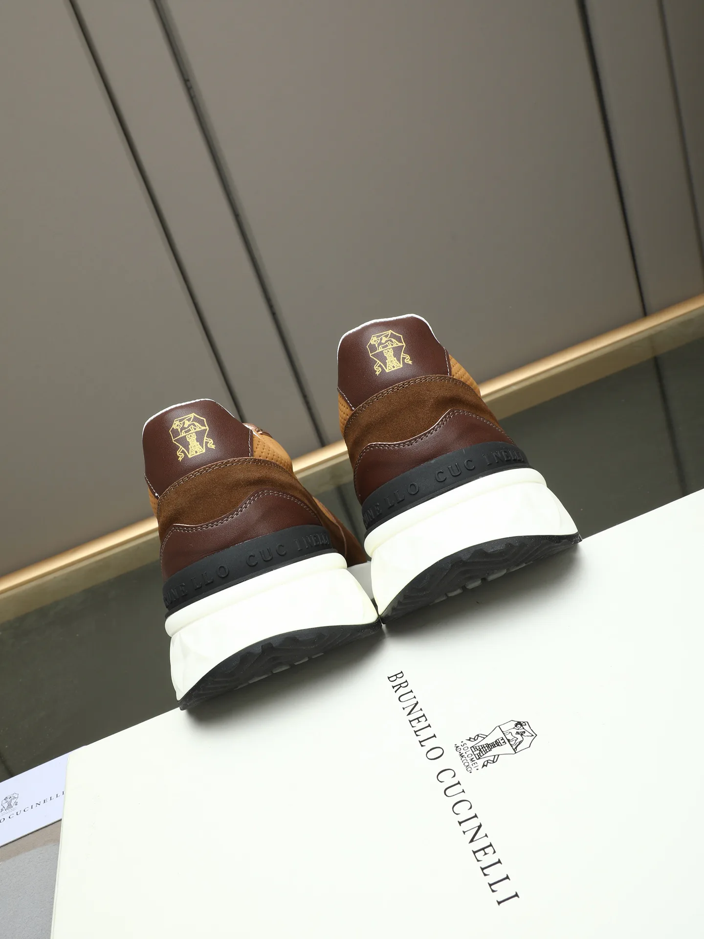 Кроссовки Мужские Brunello Cucinelli 20155462