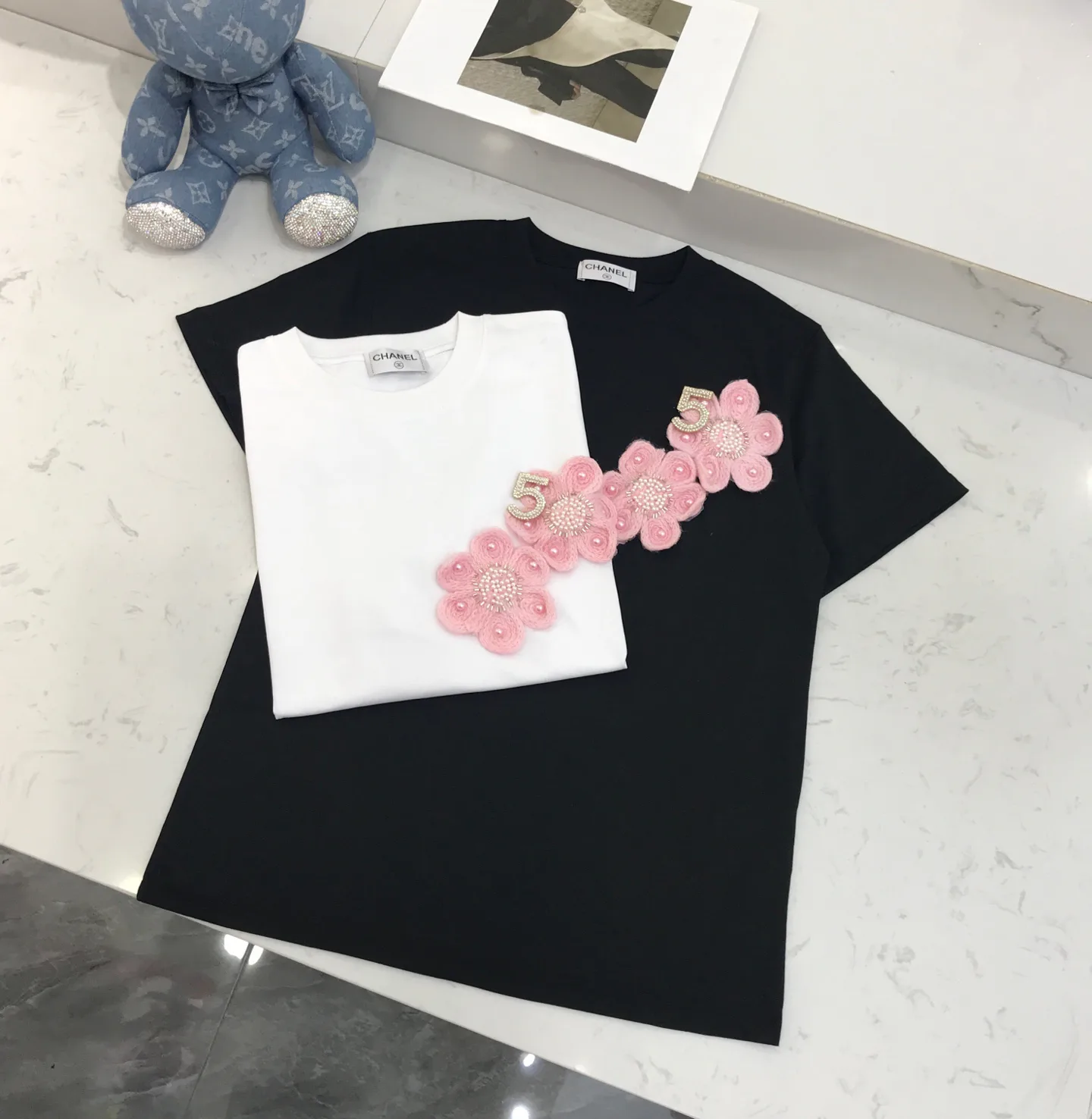 Футболки Женские Chanel 10653375