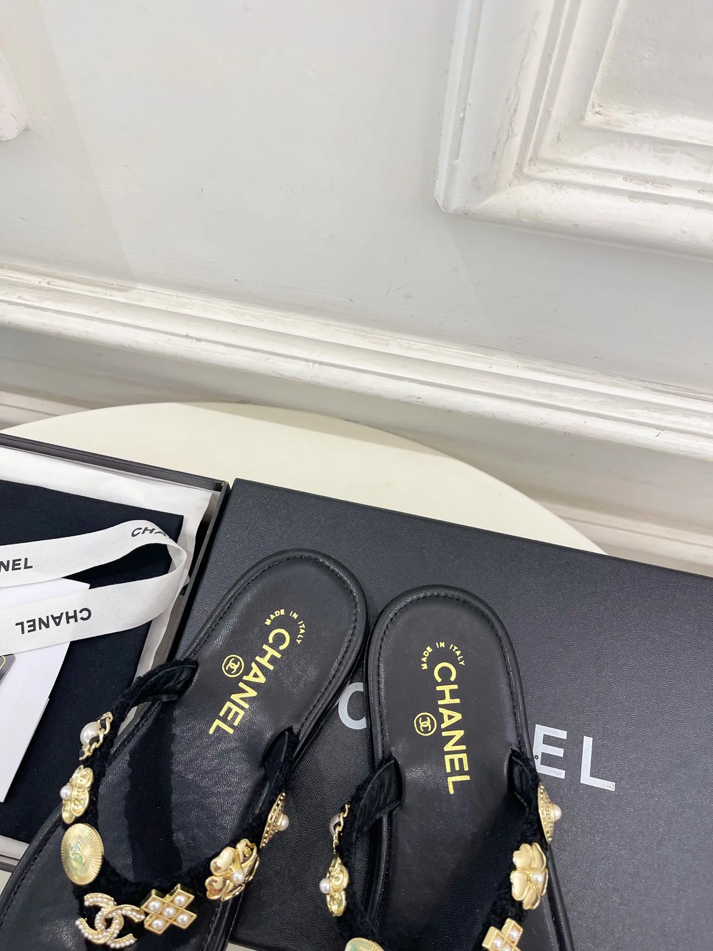 Шлепанцы Женские Chanel 4515851