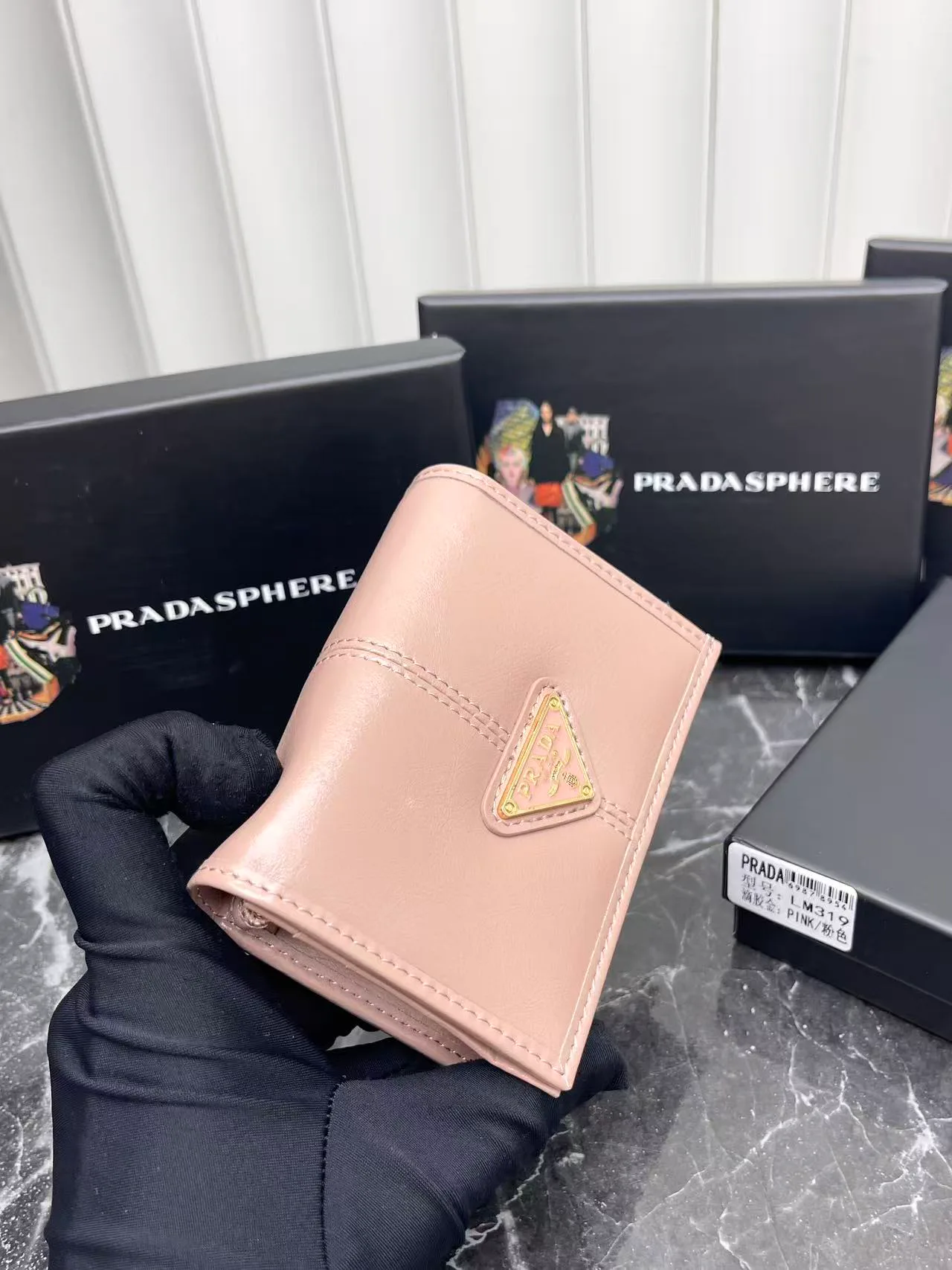 Клатчи Женские Prada 512878