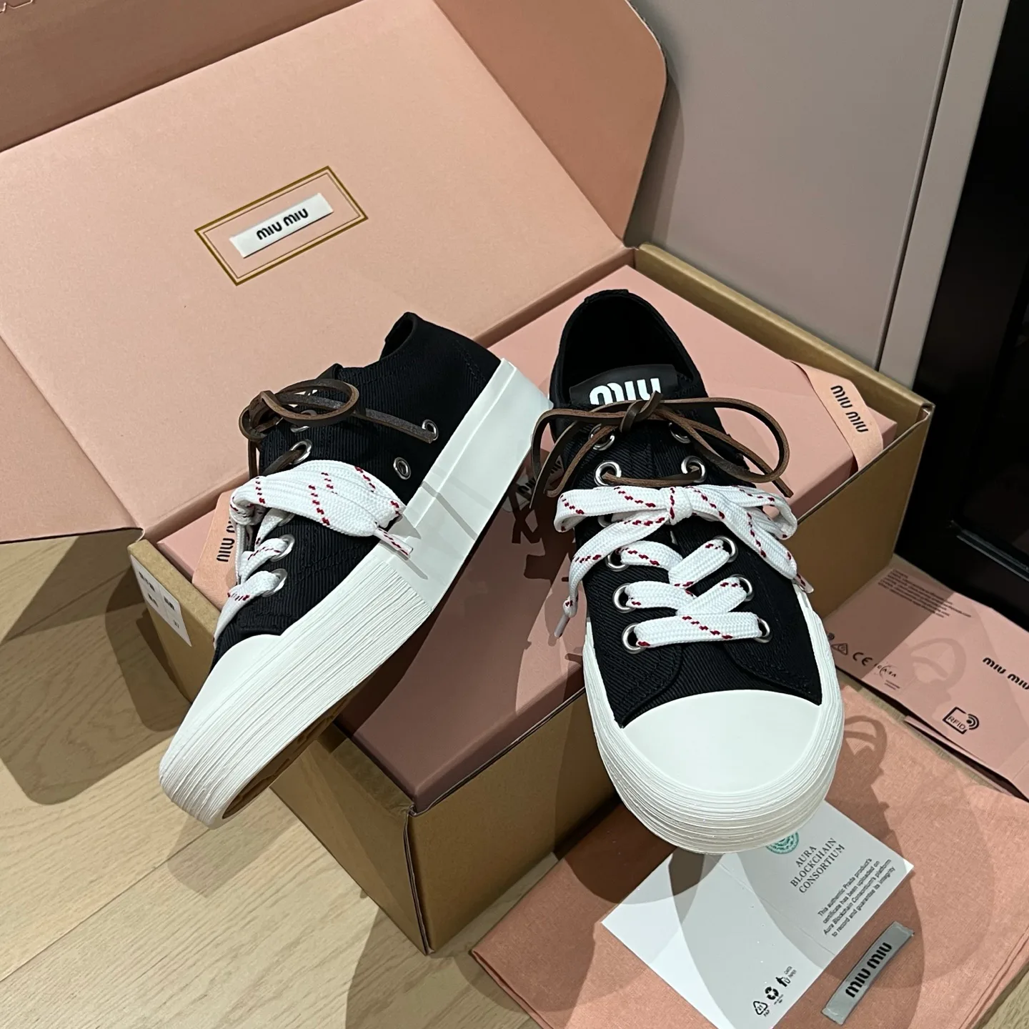 Кеды Женские Miu Miu 11473882