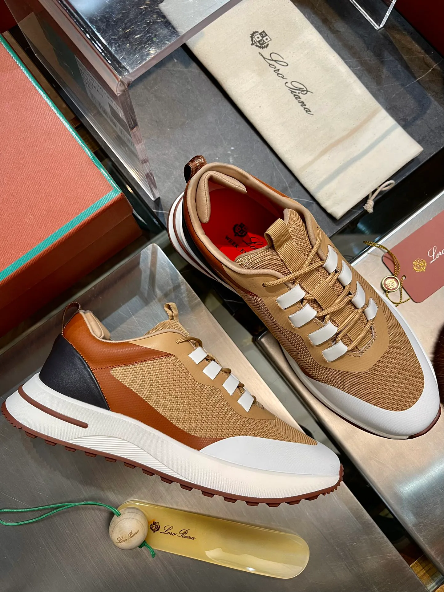 Кроссовки Мужские Loro Piana 34890