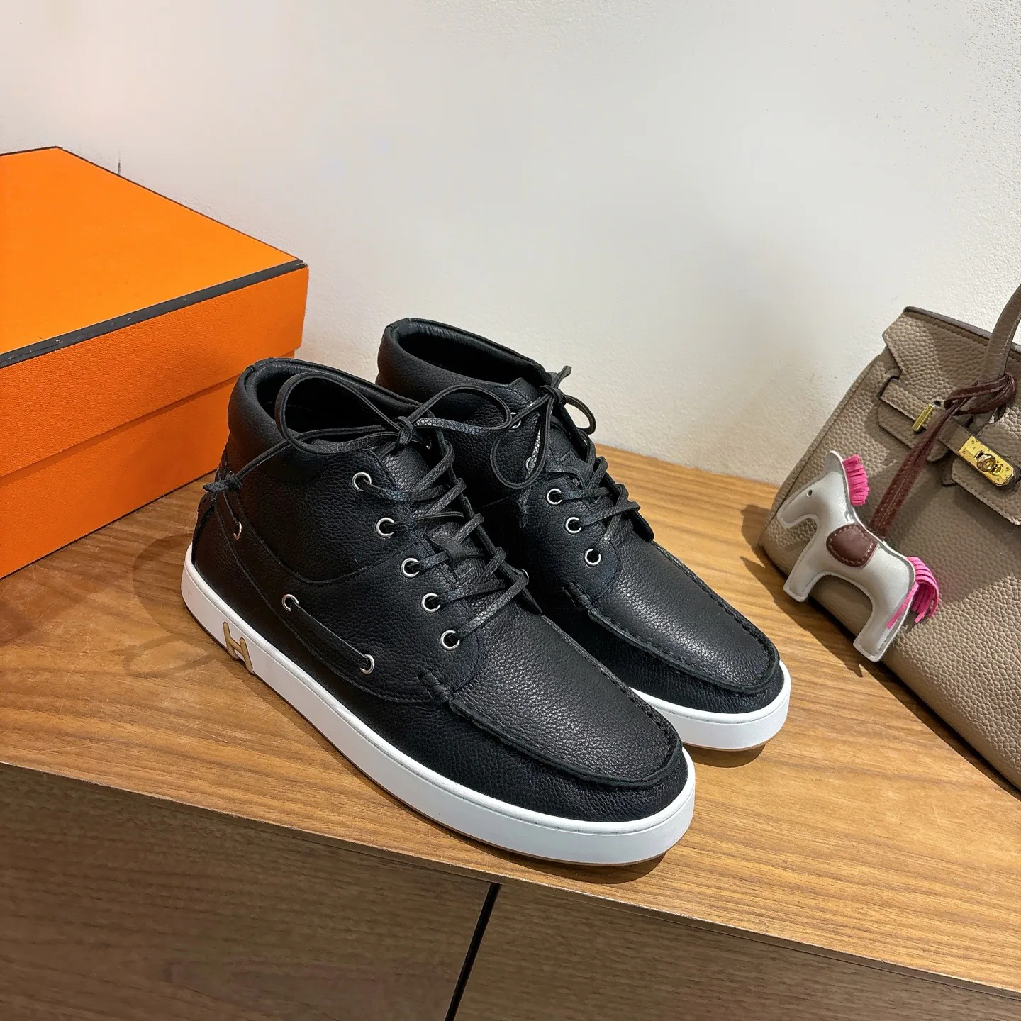 Ботинки Женские Hermes 411275