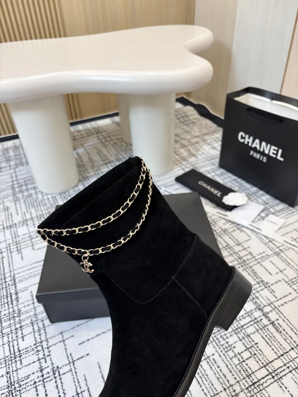 Ботинки Женские Chanel 88907