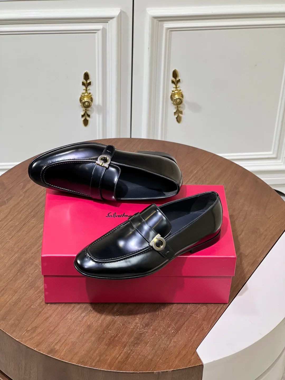 Лоферы И Туфли Мужские Salvatore Ferragamo 12589674