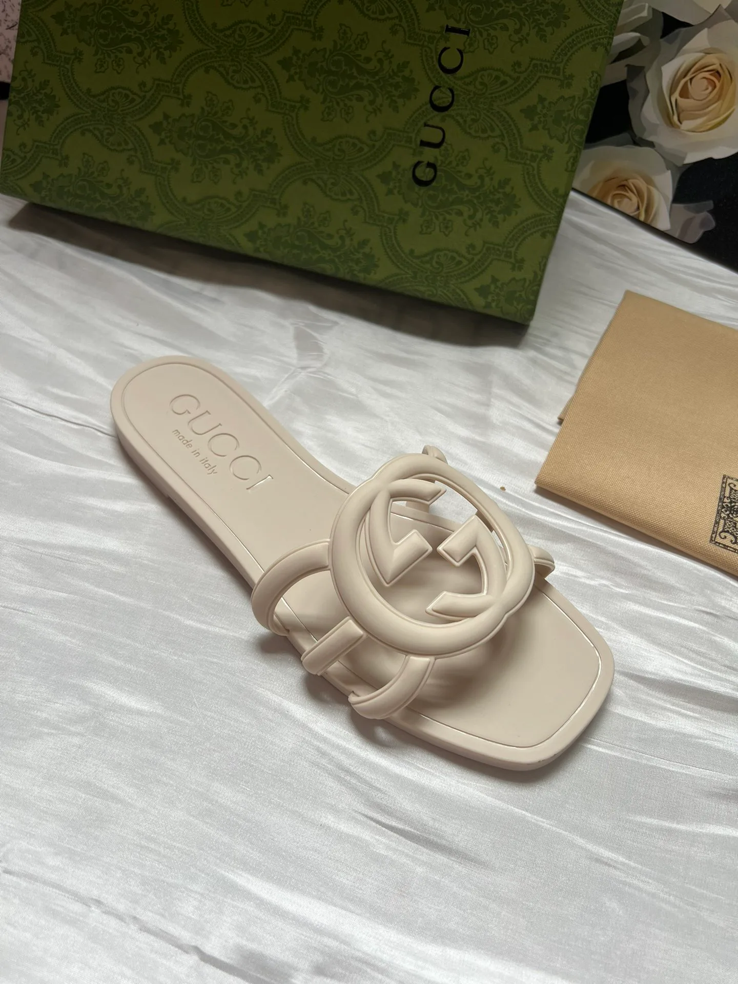 Шлепанцы Женские Gucci 16811